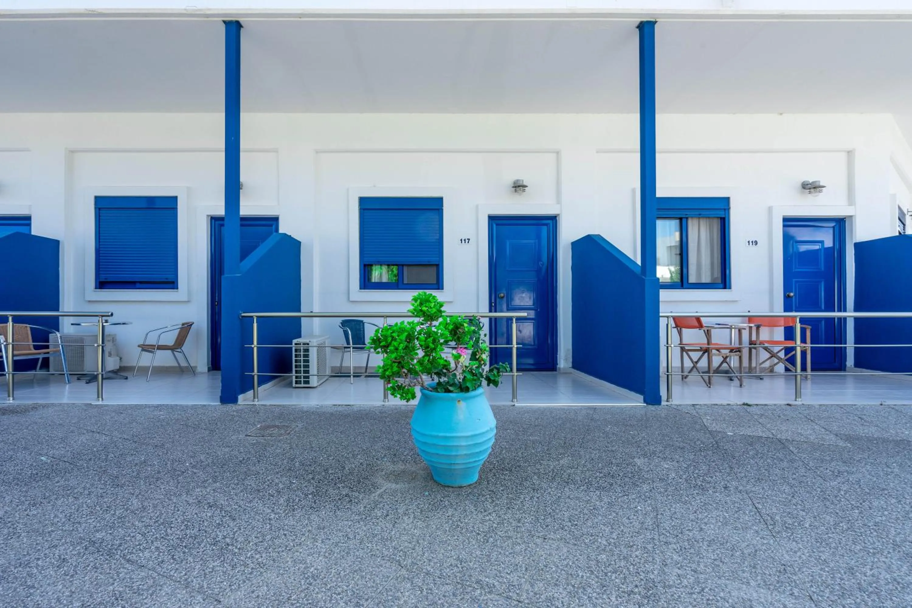 Property building in Raffaello Beach