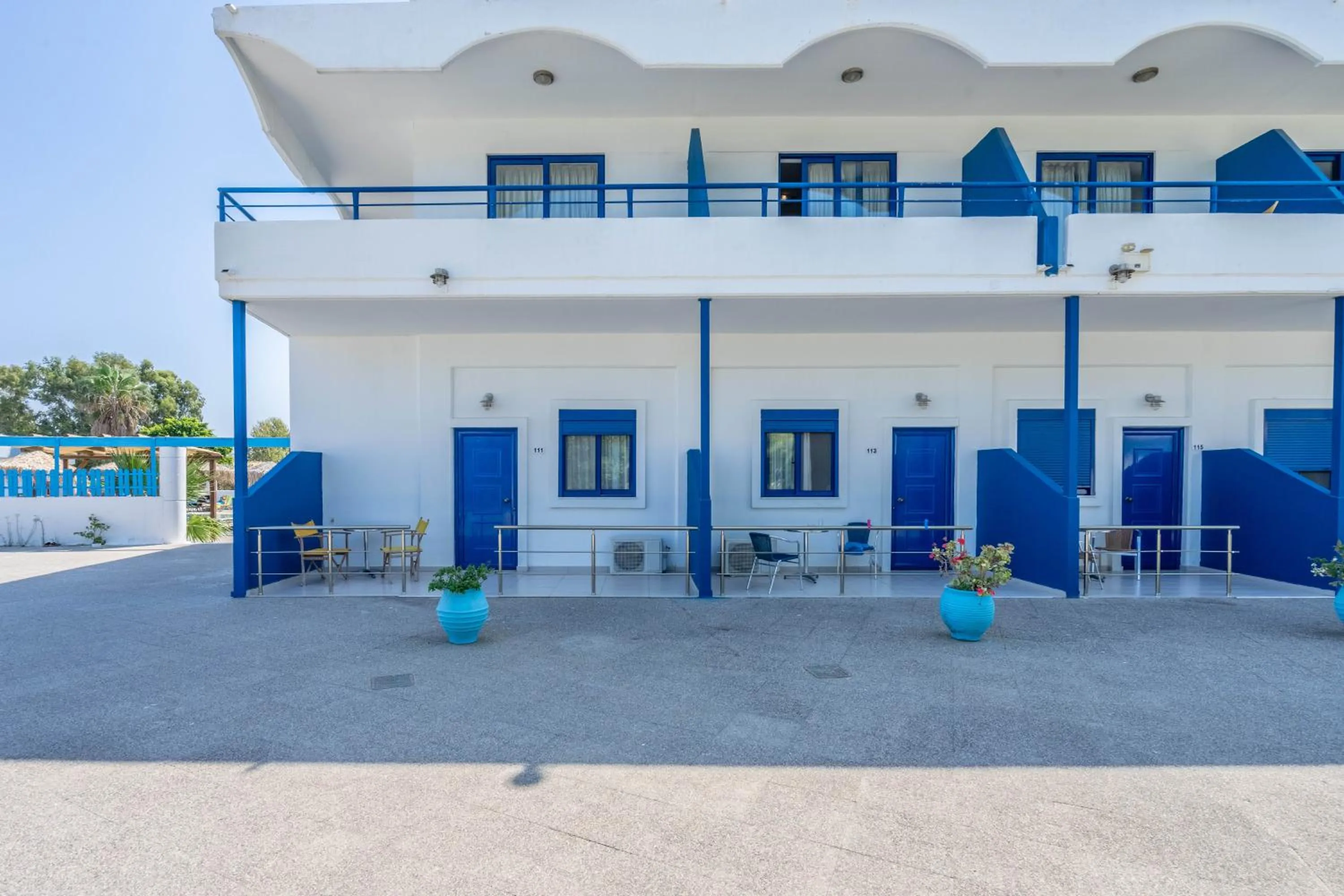 Property building in Raffaello Beach