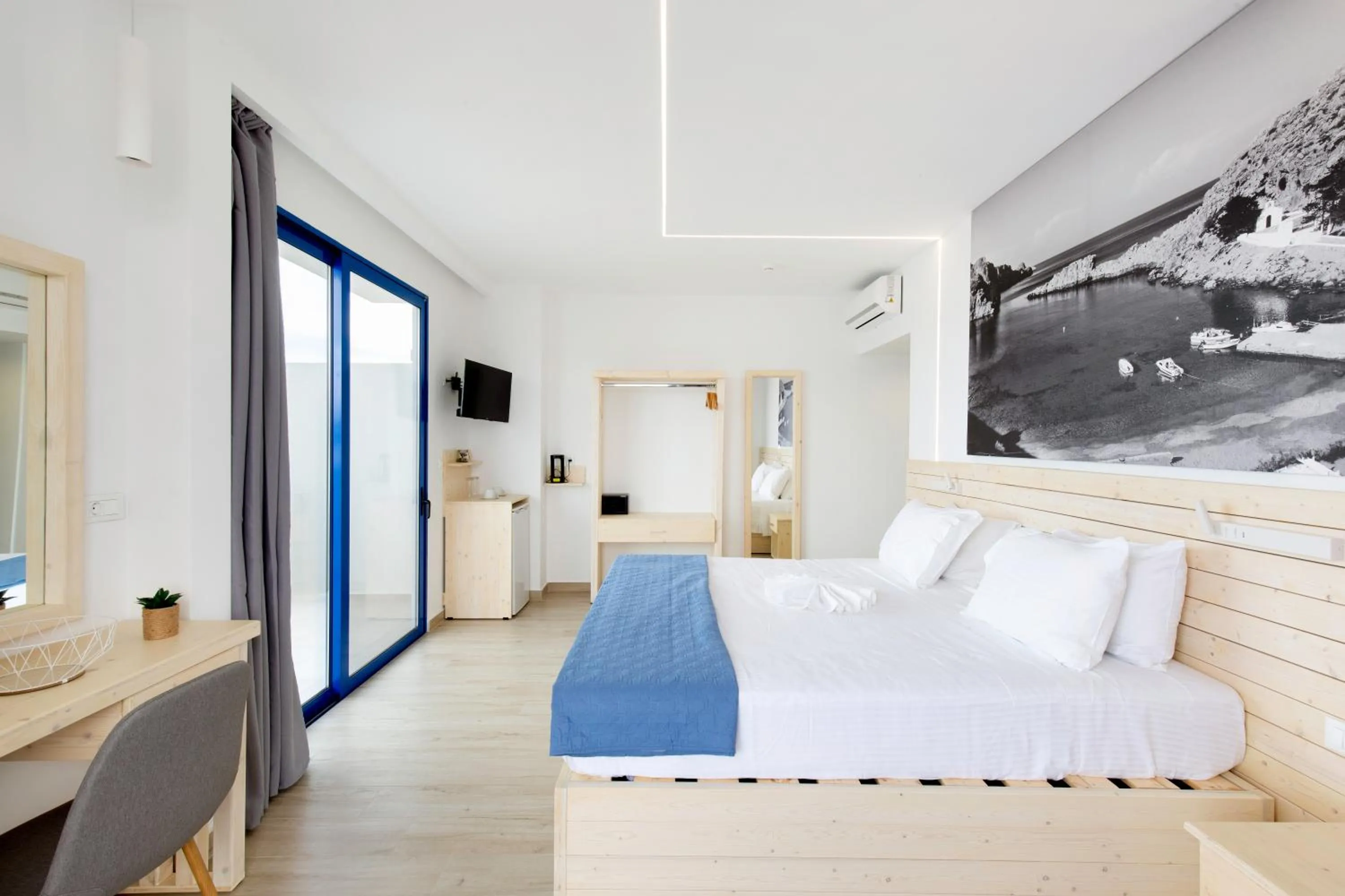 Bed in Raffaello Beach