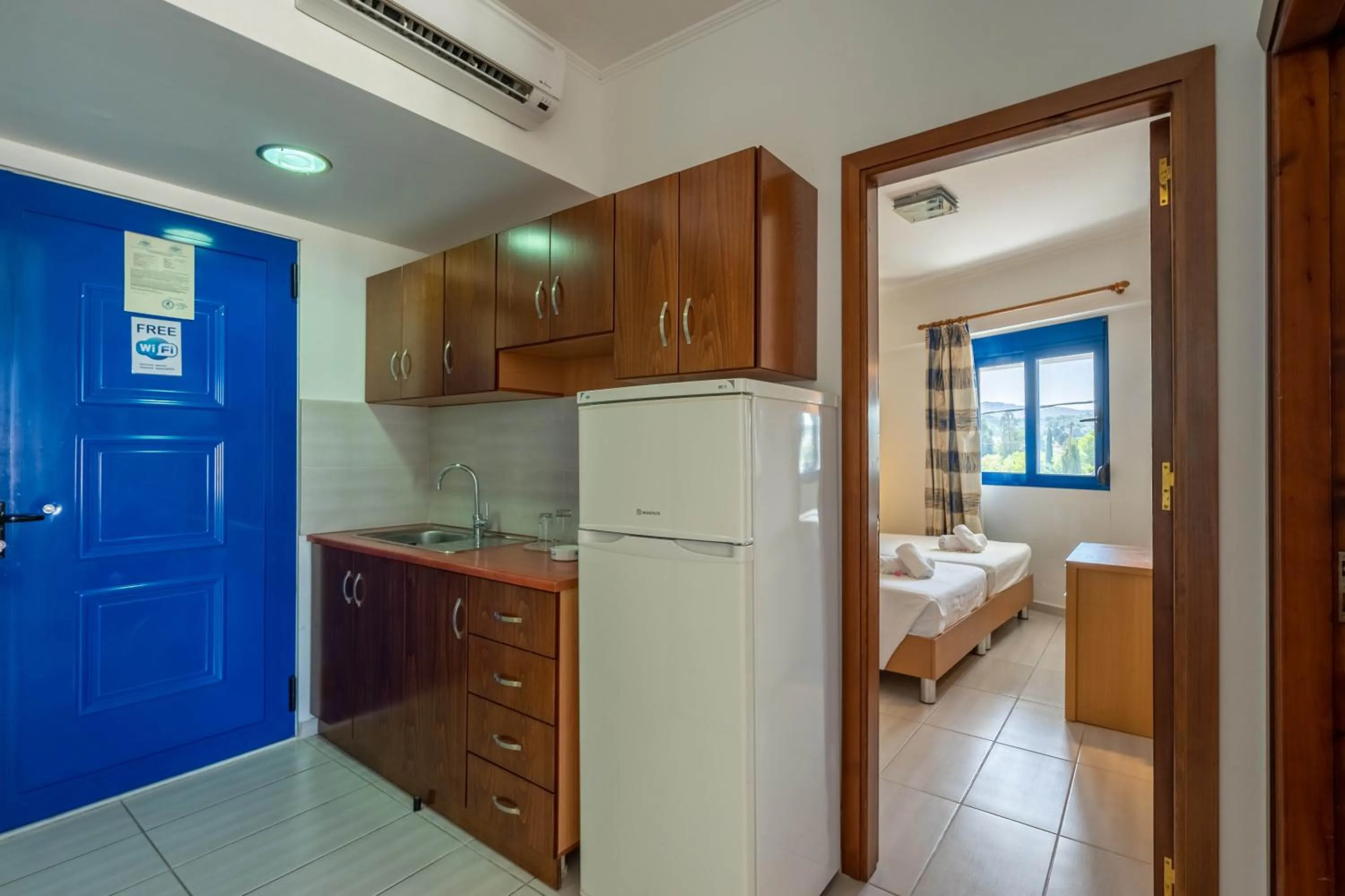 Bed in Raffaello Beach