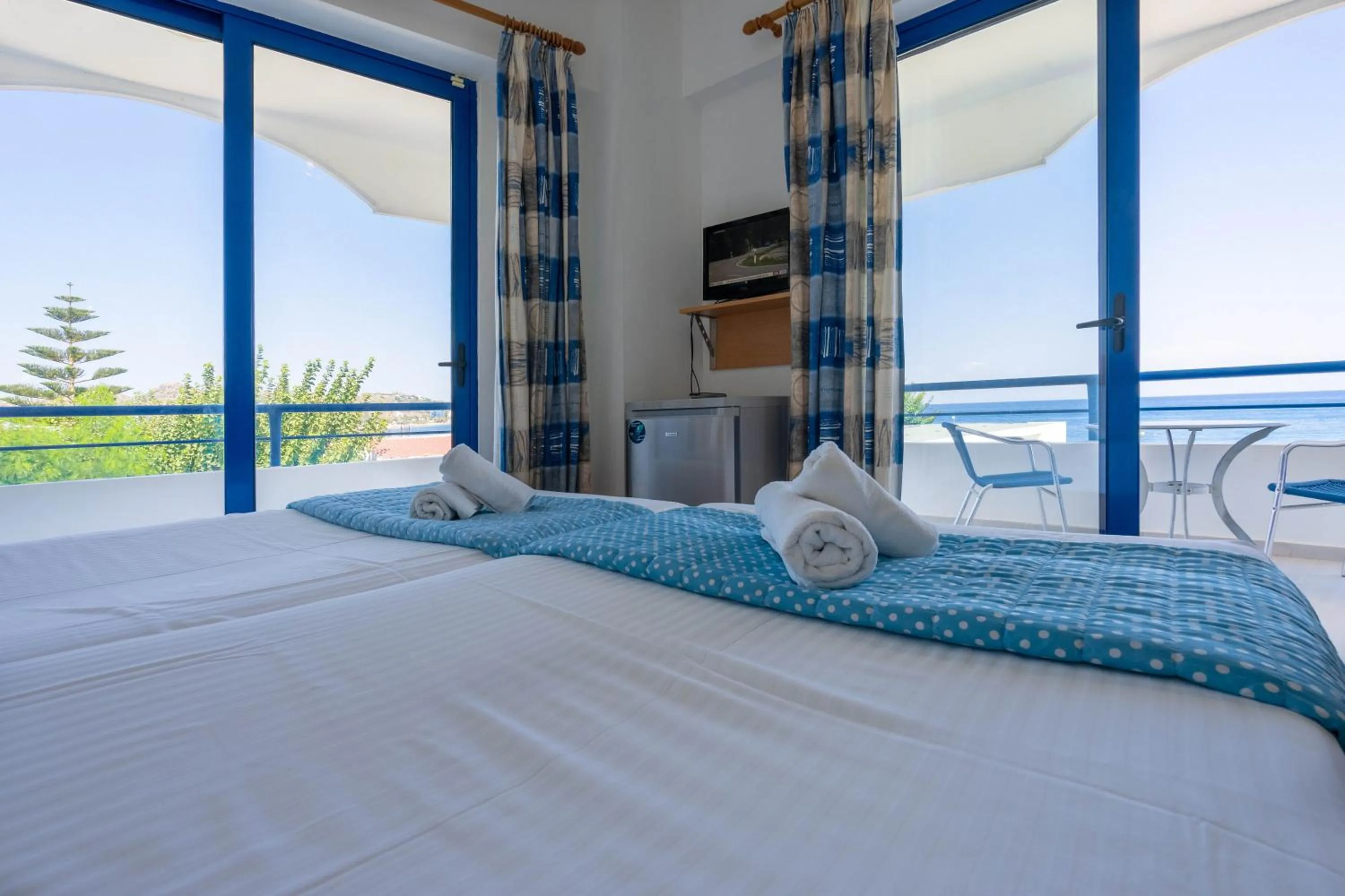 Bed in Raffaello Beach