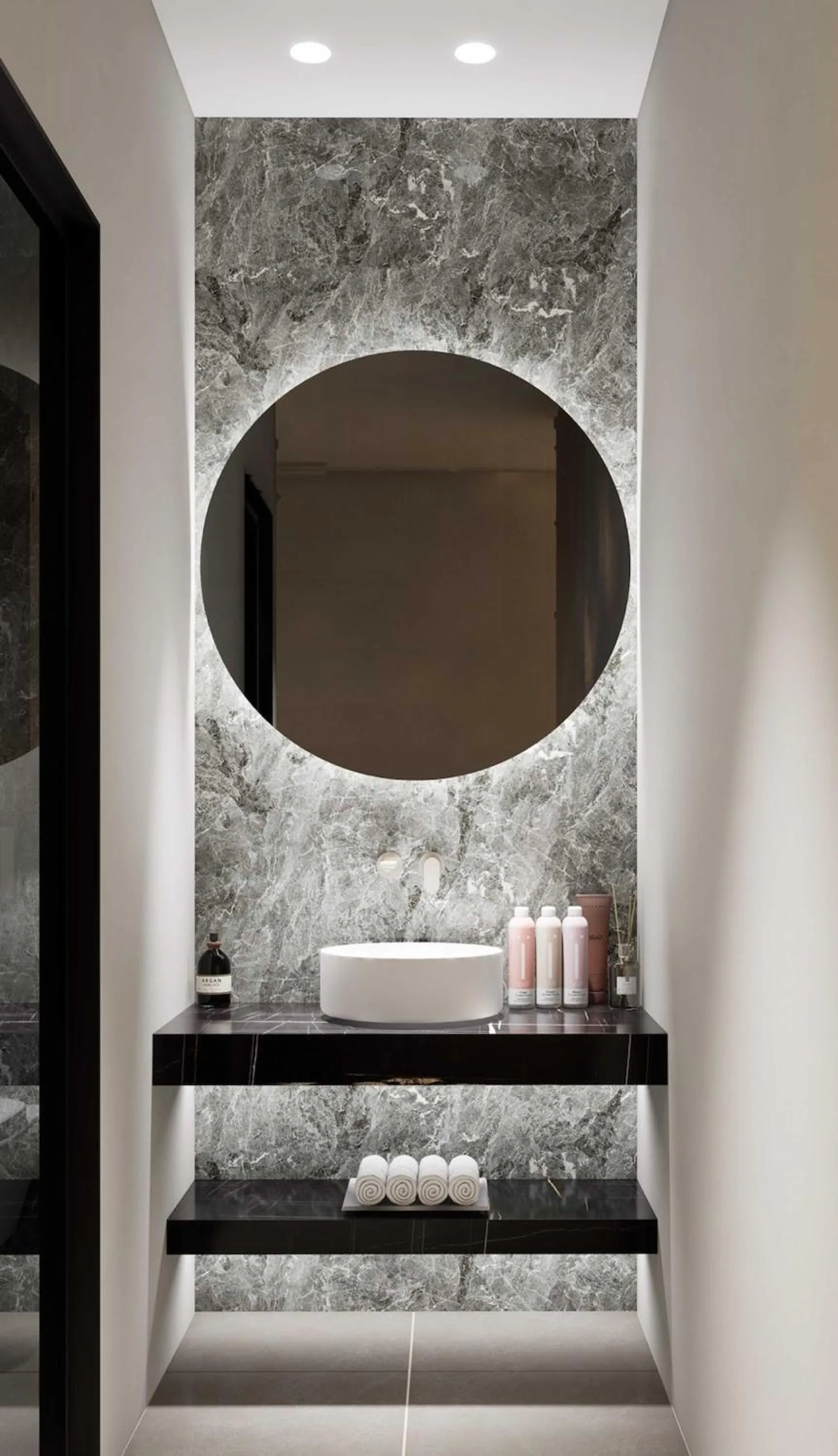 Bathroom in Raffaello Beach