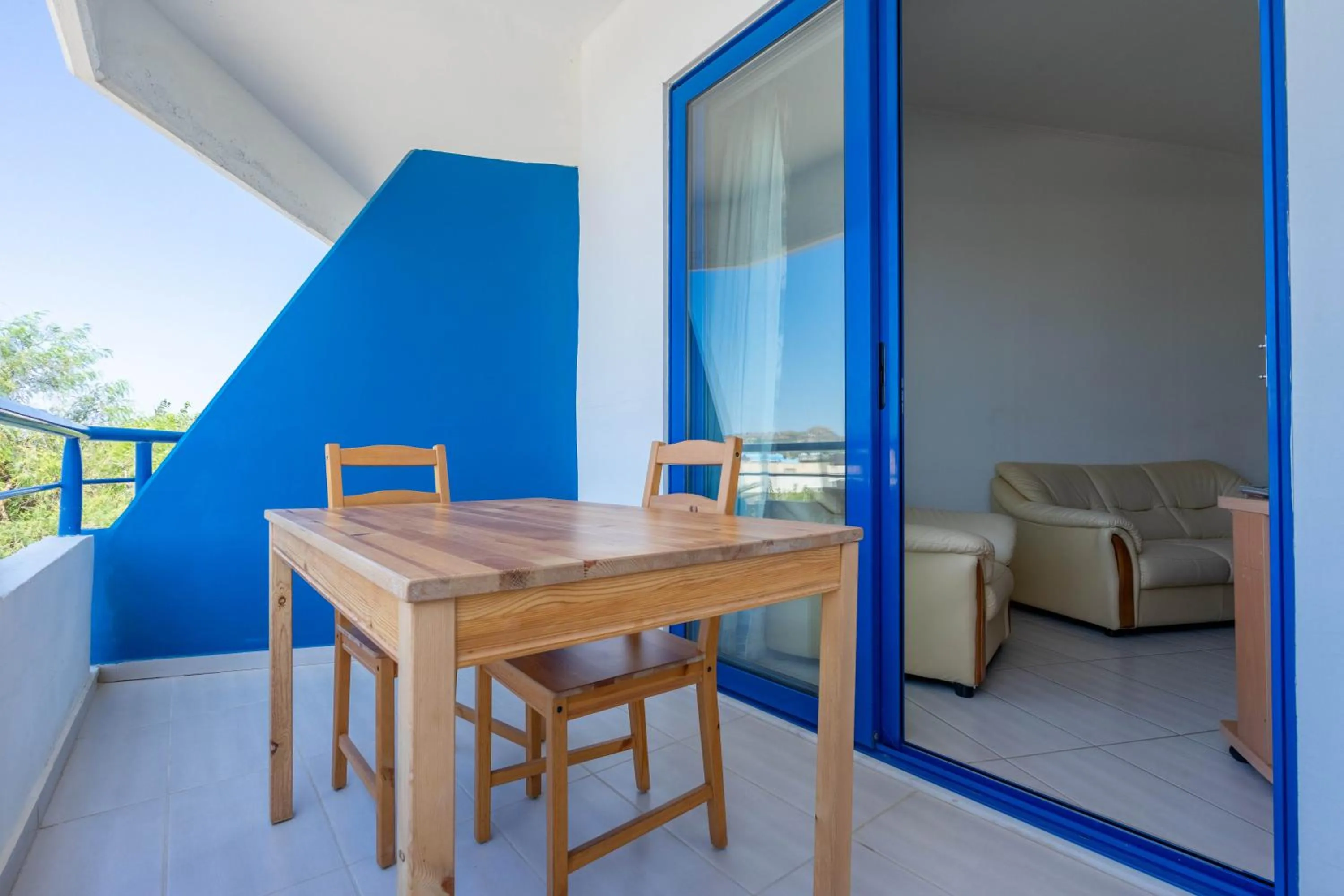 Balcony/Terrace in Raffaello Beach