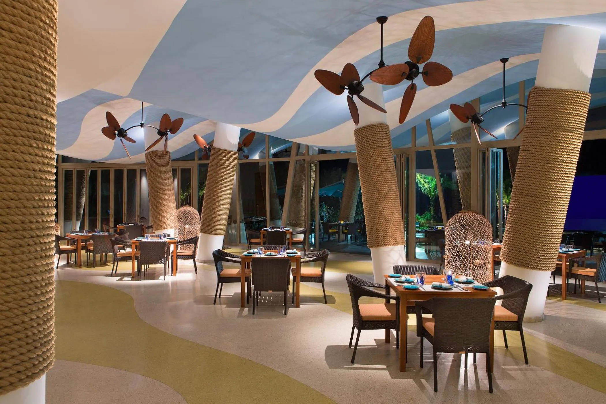 Restaurant/places to eat in Sheraton Sanya Haitang Bay Resort