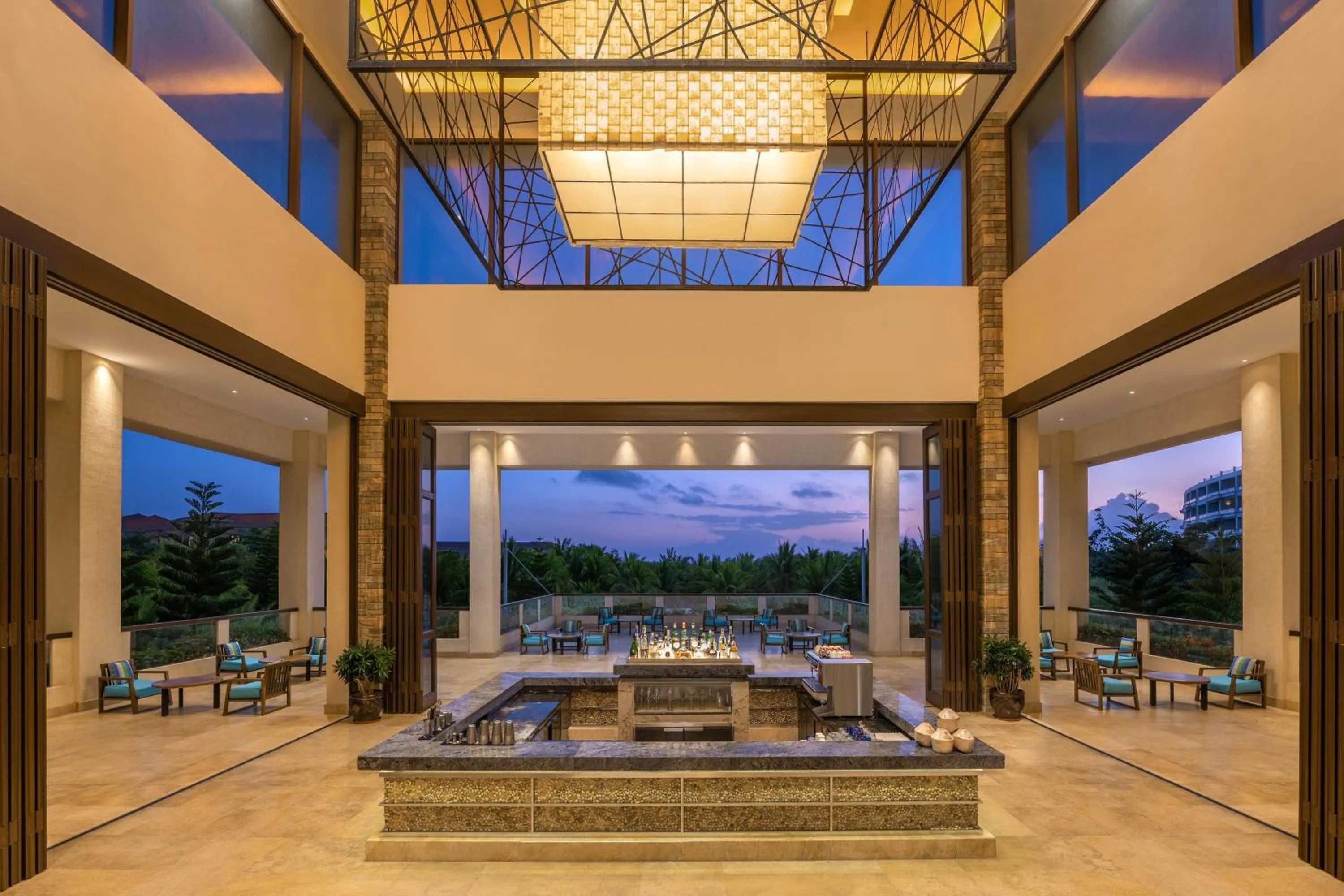 Lobby or reception in Sheraton Sanya Haitang Bay Resort