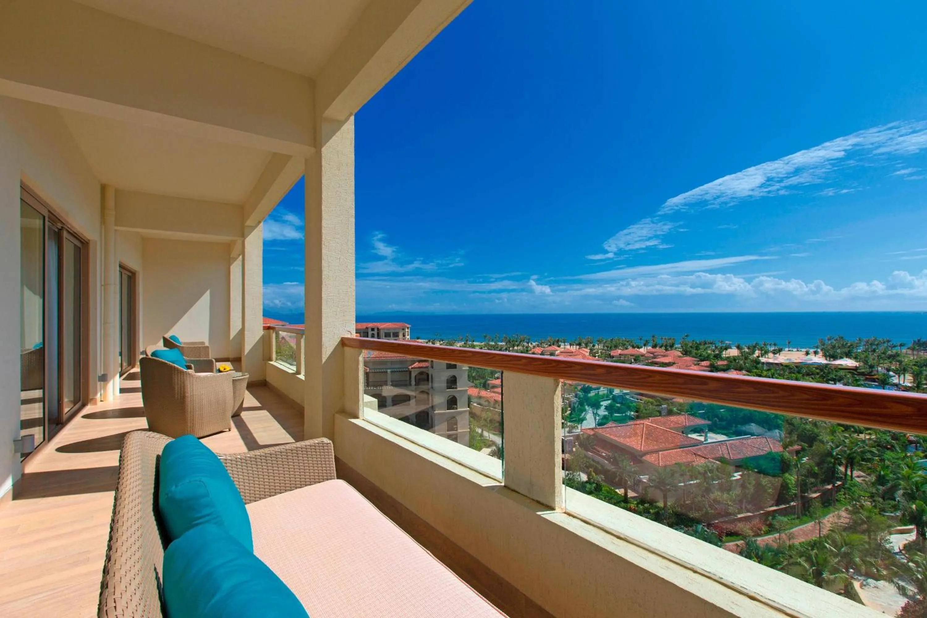 Photo of the whole room in Sheraton Sanya Haitang Bay Resort