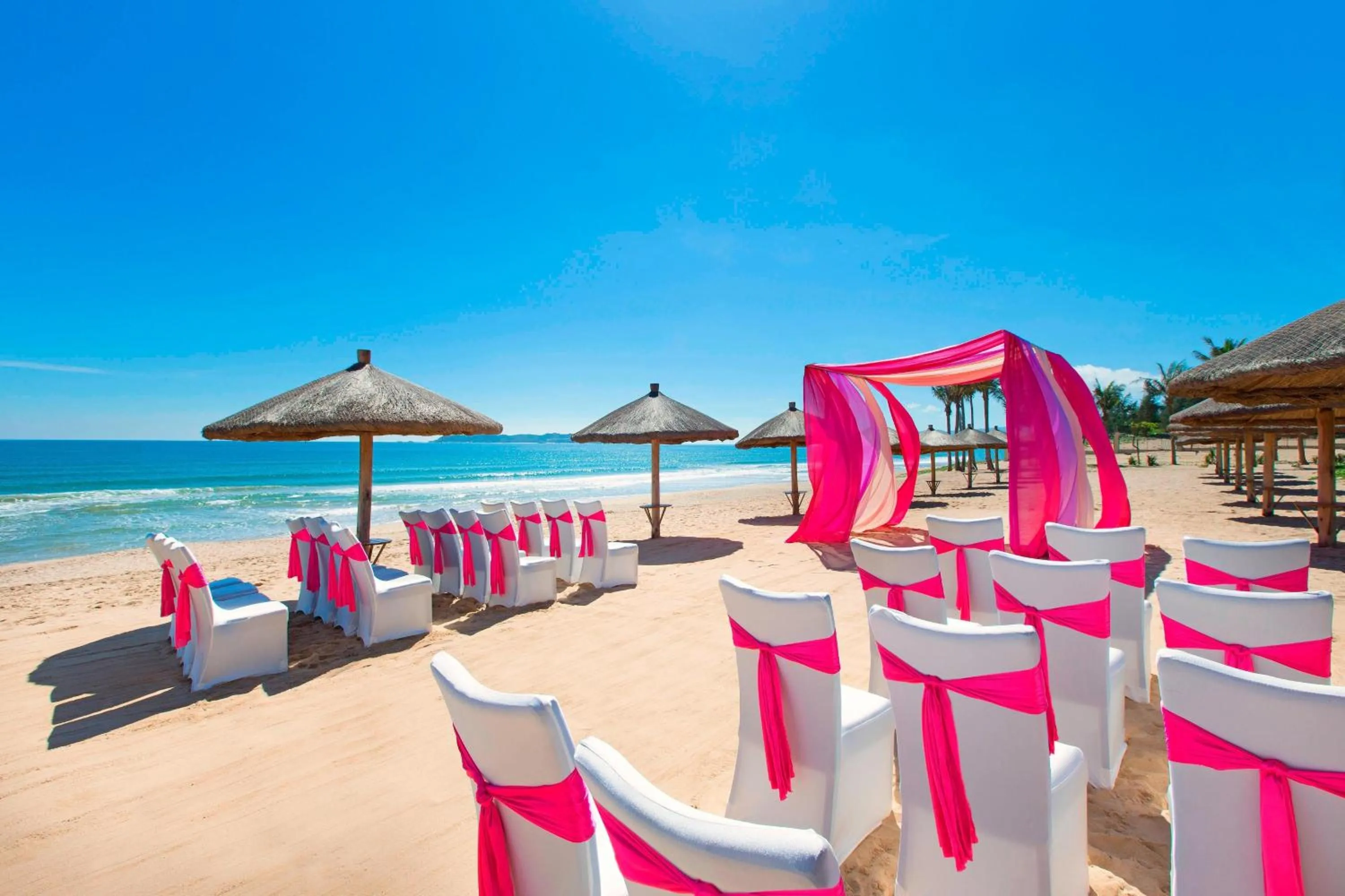 Lobby or reception in Sheraton Sanya Haitang Bay Resort