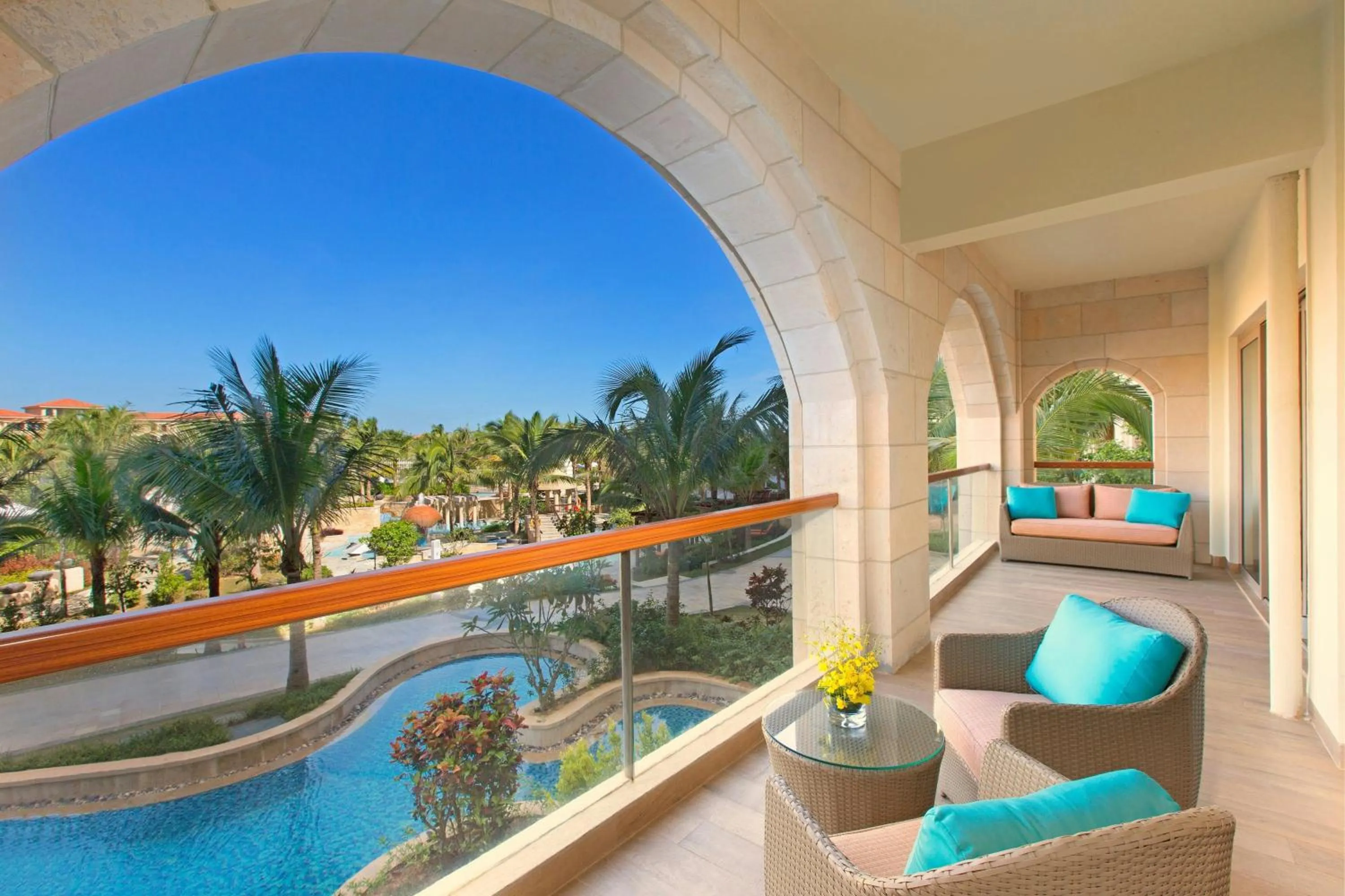 Photo of the whole room in Sheraton Sanya Haitang Bay Resort