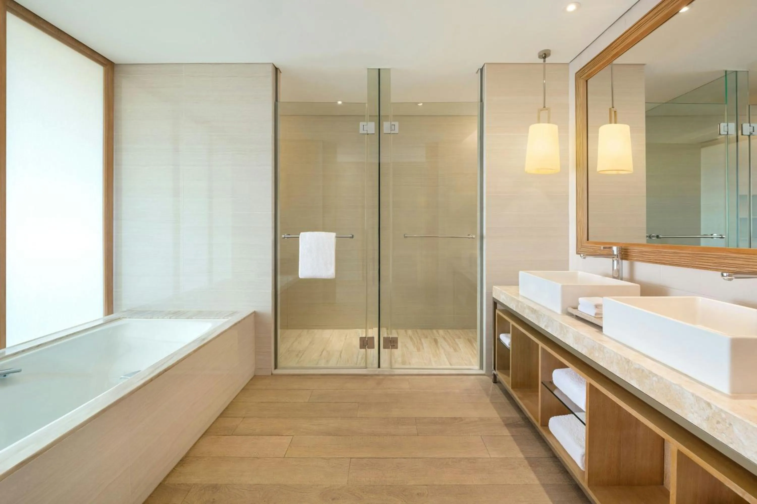 Bathroom in Sheraton Sanya Haitang Bay Resort