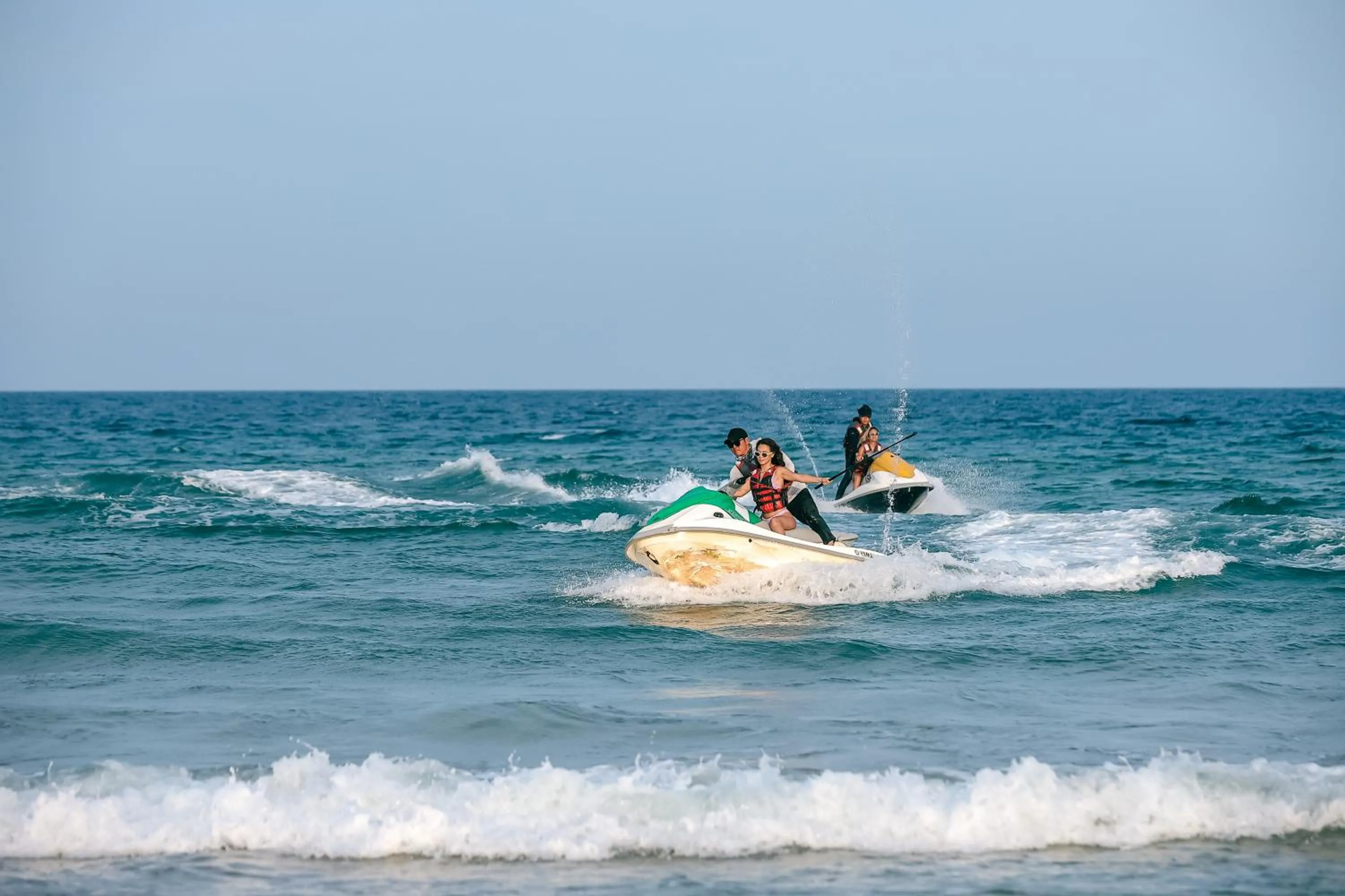 Beach in Sheraton Sanya Haitang Bay Resort