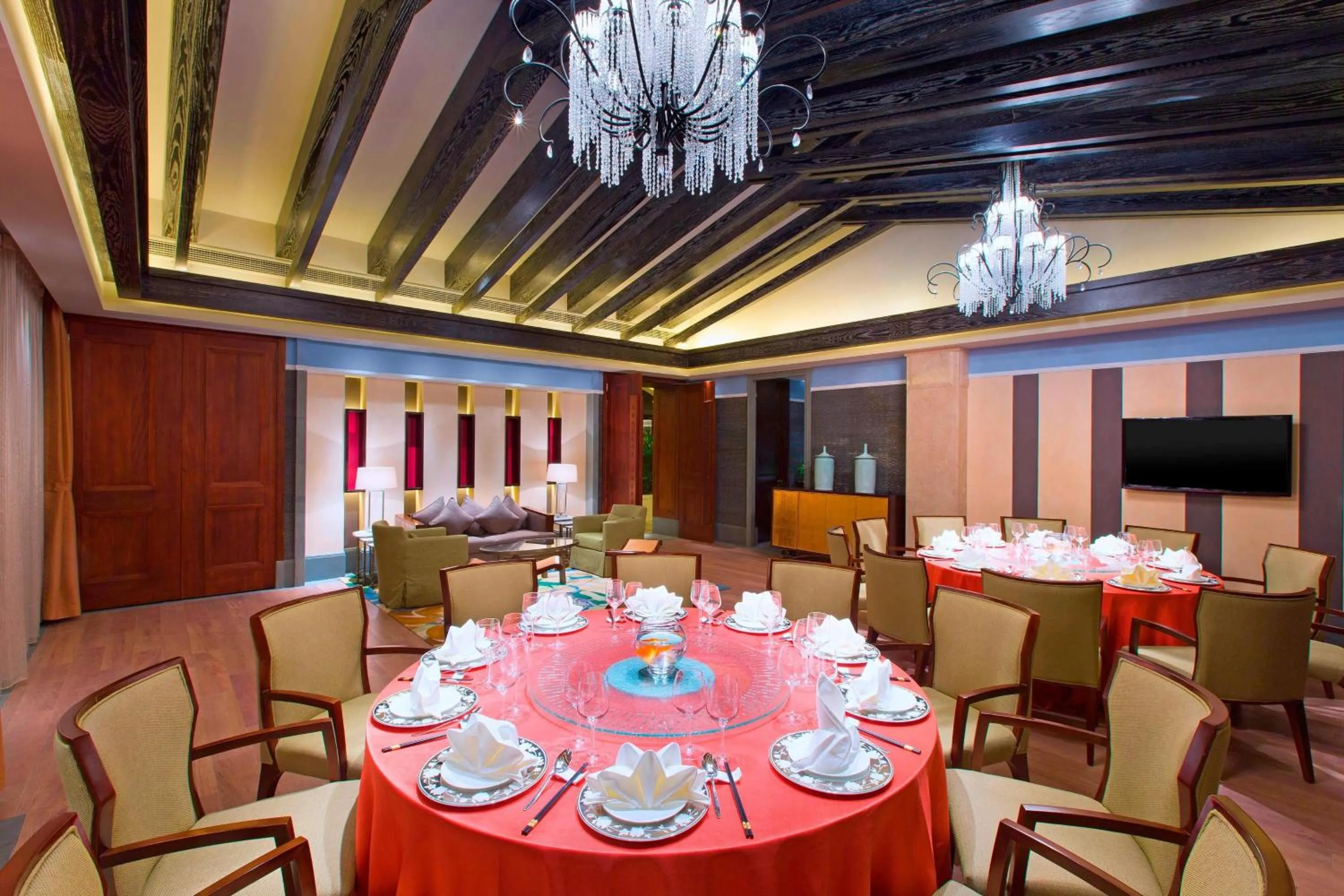 Restaurant/places to eat in Sheraton Sanya Haitang Bay Resort