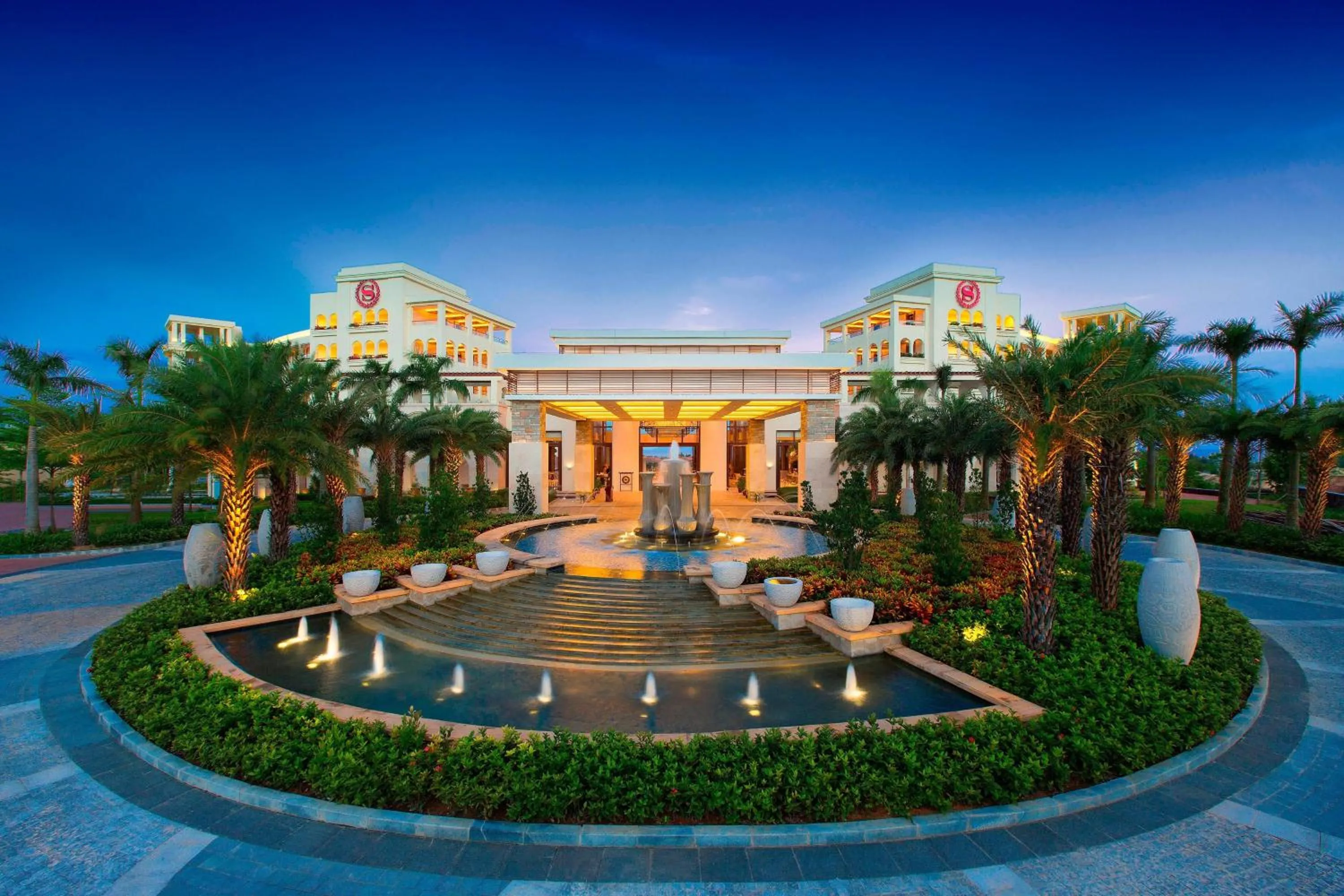 View (from property/room) in Sheraton Sanya Haitang Bay Resort