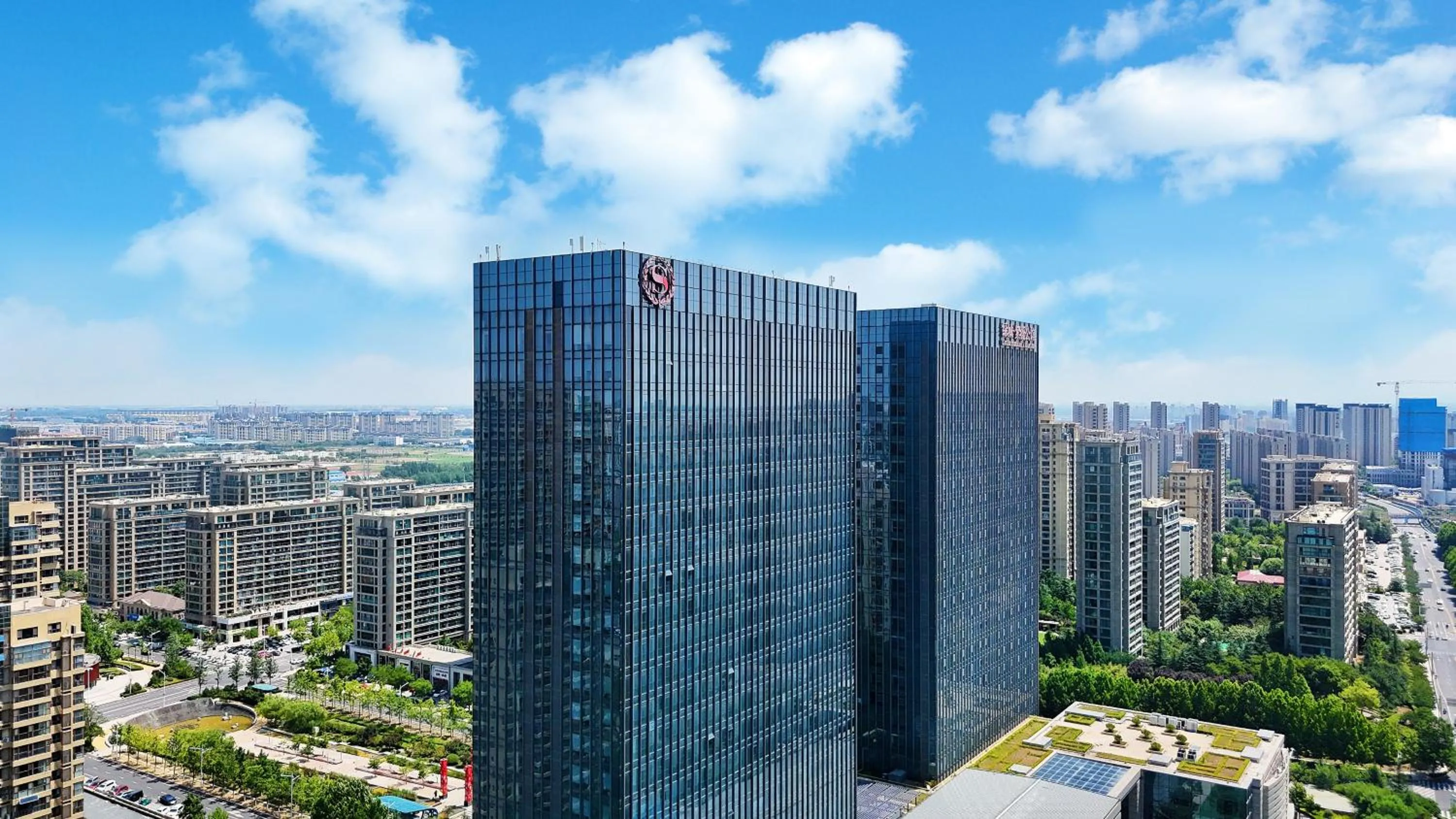 Property building in Sheraton Qingdao Jiaozhou Hotel