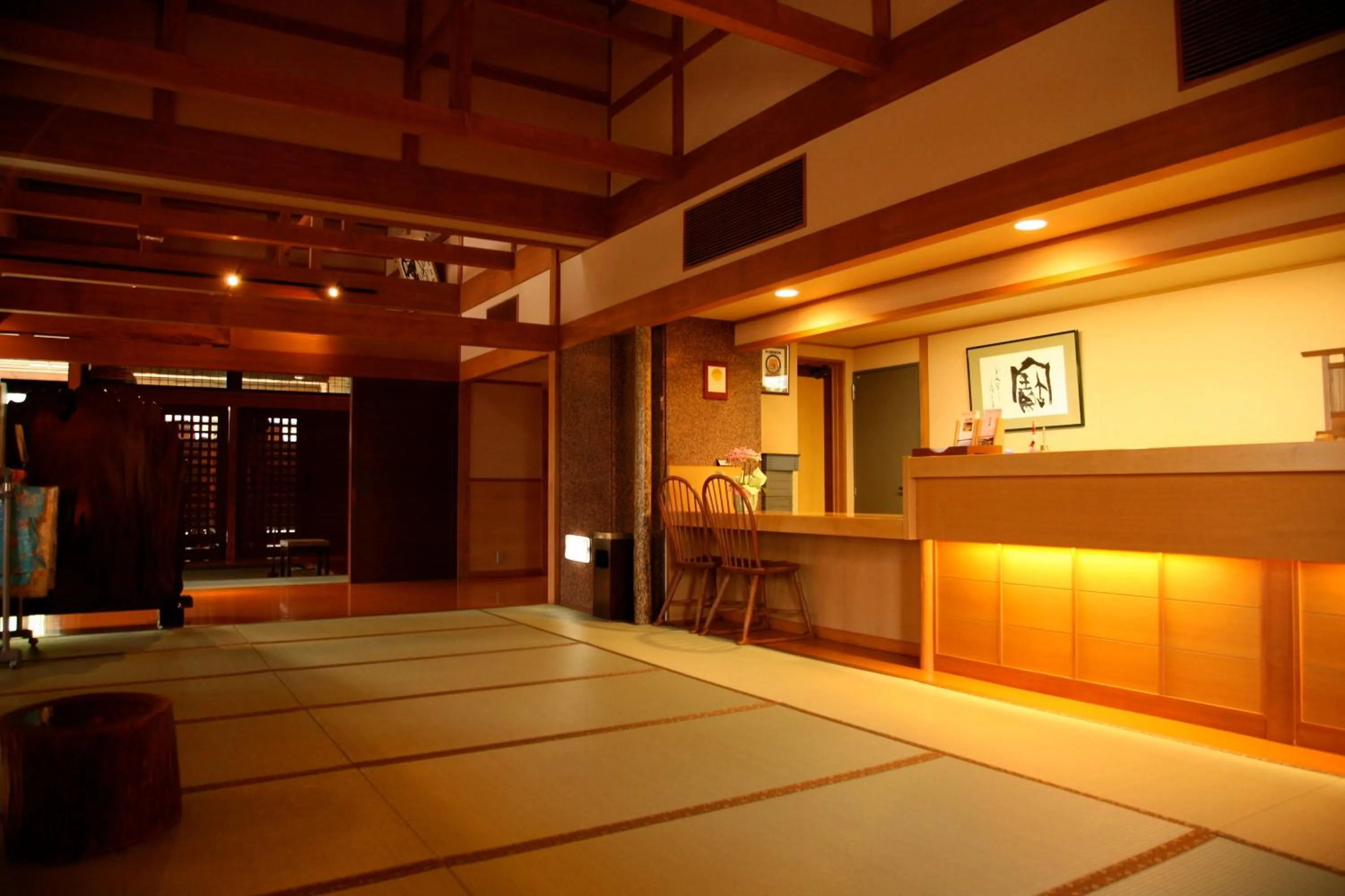 Lobby or reception, Lobby/Reception in Hoshokaku                                                                                       