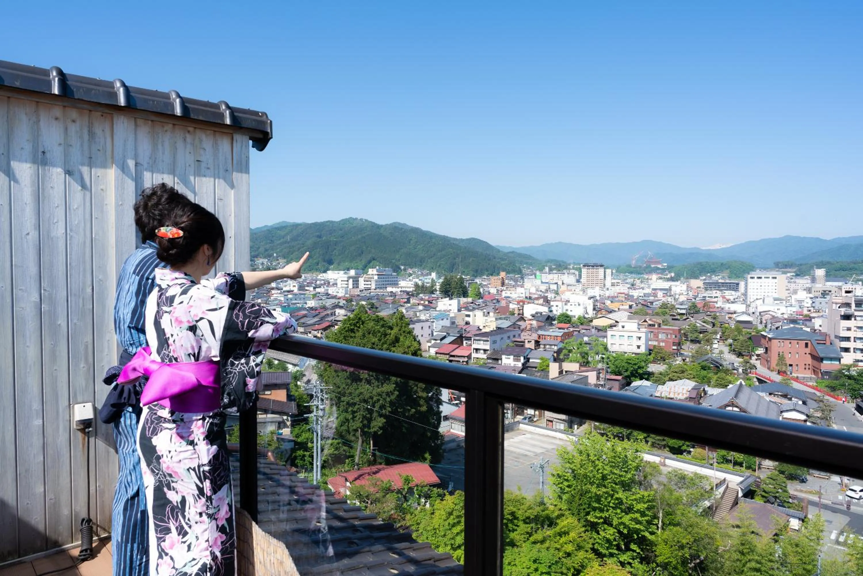 View (from property/room) in Hoshokaku                                                                                       