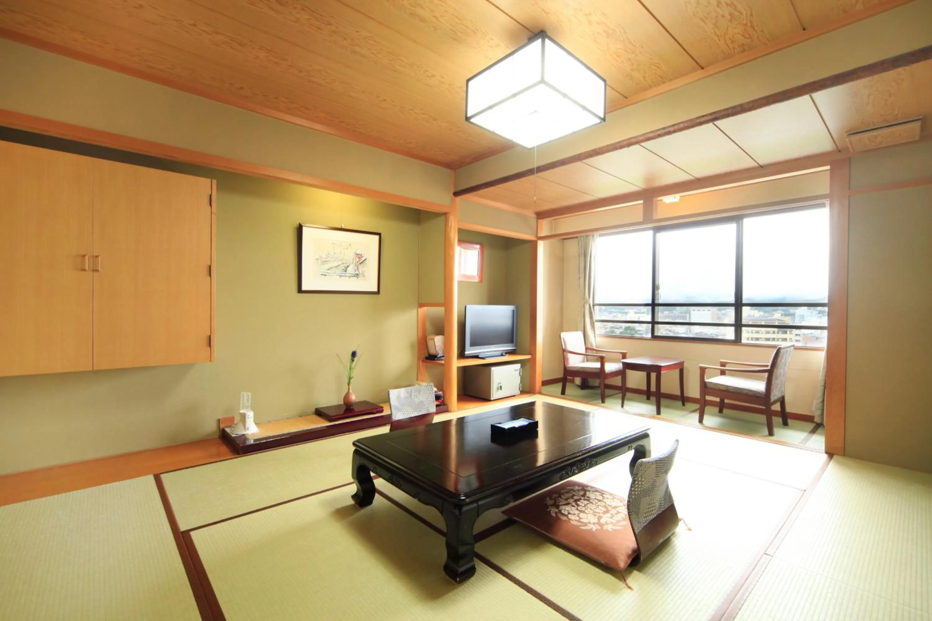 Photo of the whole room, Seating Area in Hoshokaku                                                                                       