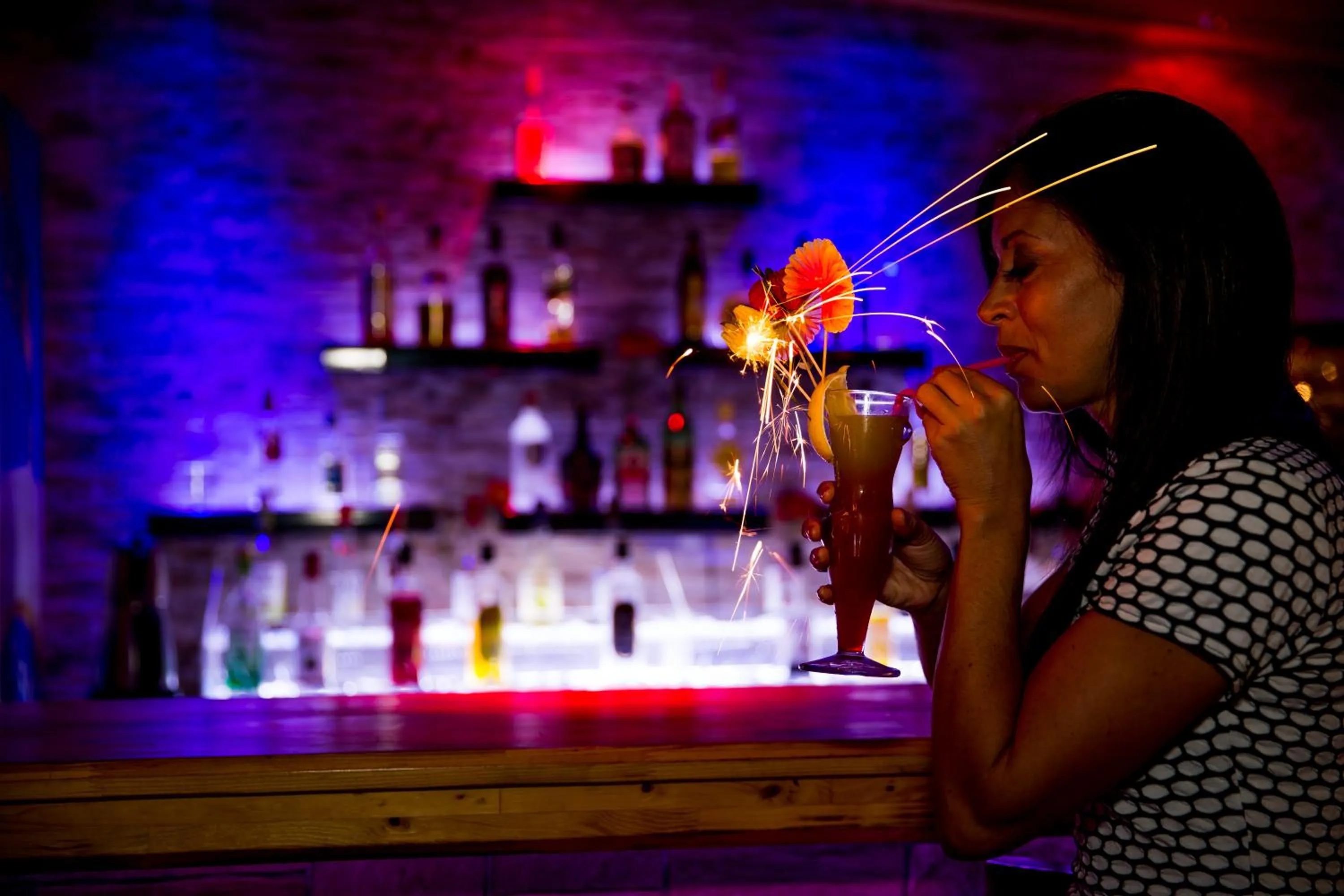 Lounge or bar in My Dream Hotel