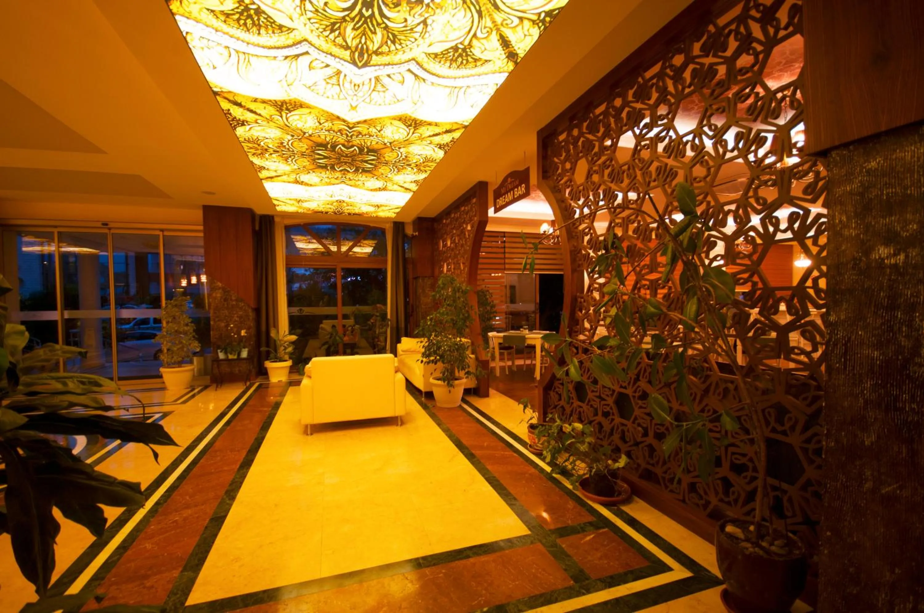 Lobby or reception in My Dream Hotel