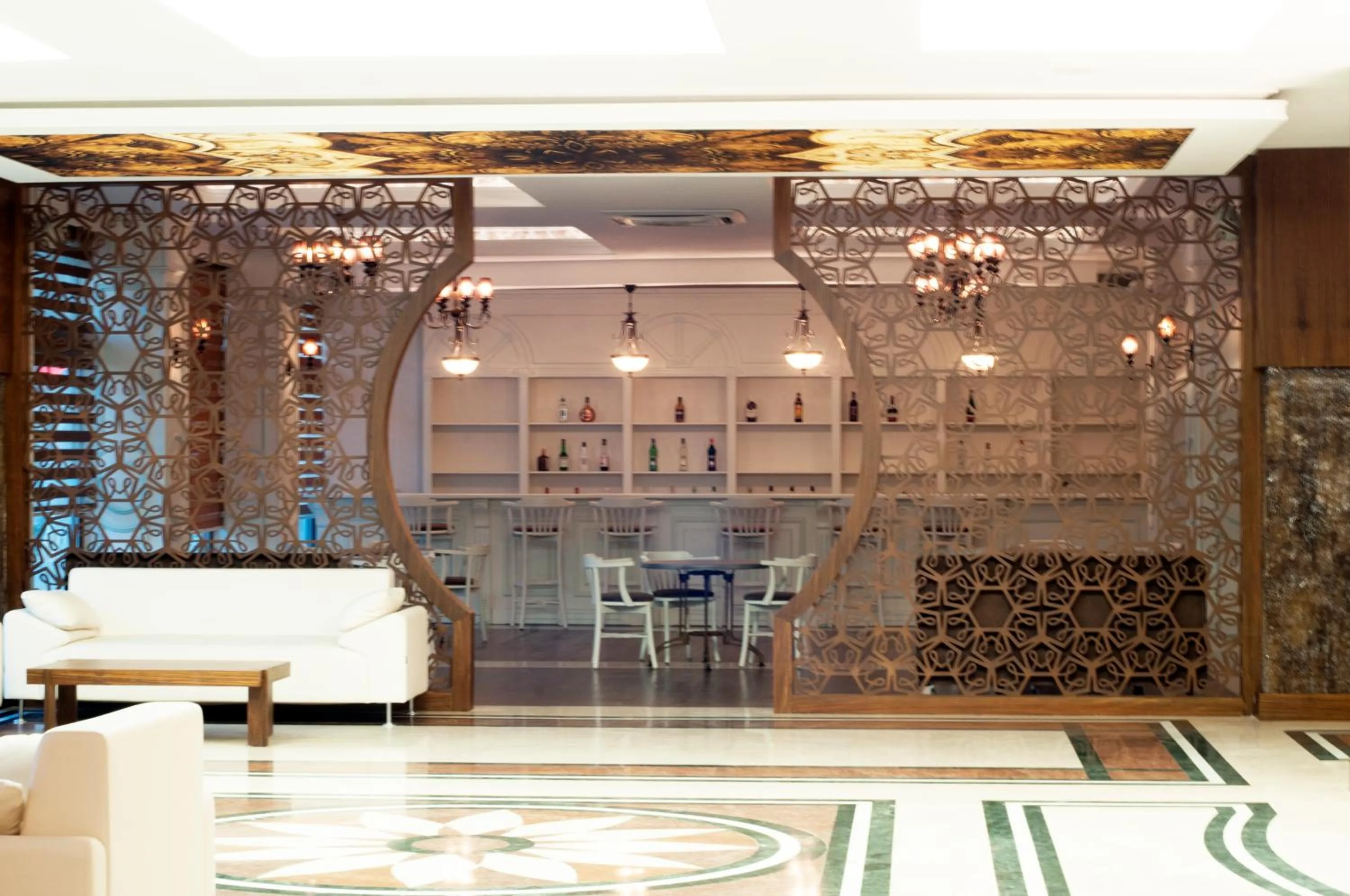 Lounge or bar in My Dream Hotel