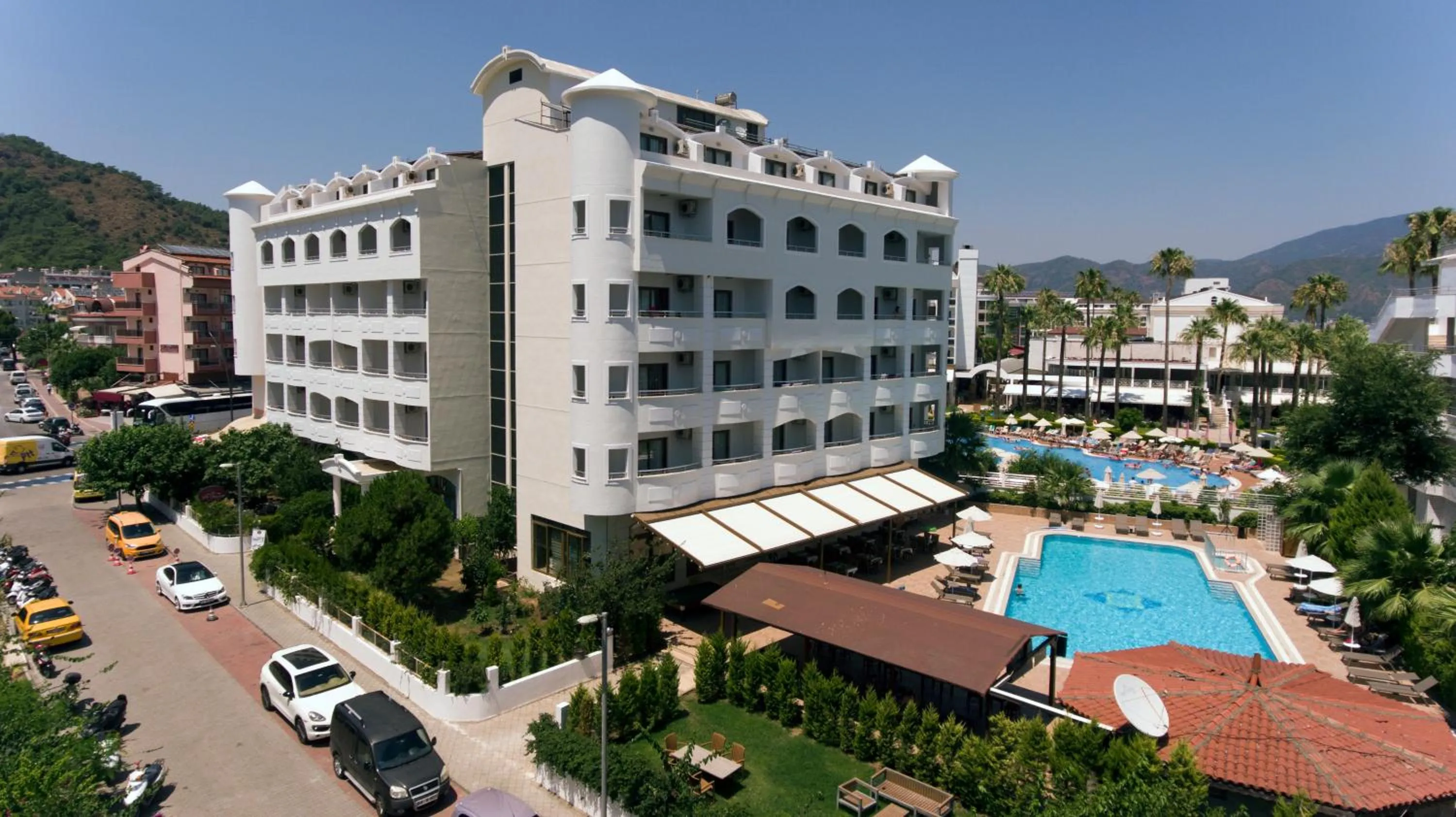 Location in My Dream Hotel