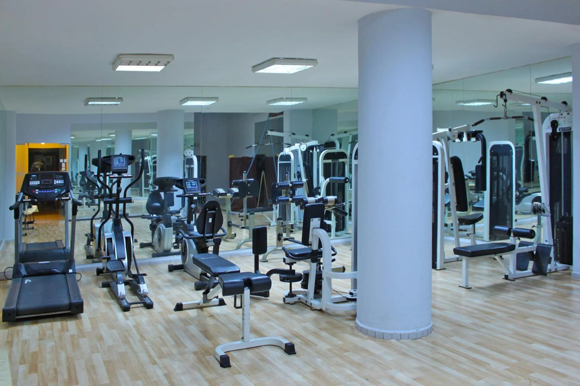 Fitness centre/facilities in My Dream Hotel