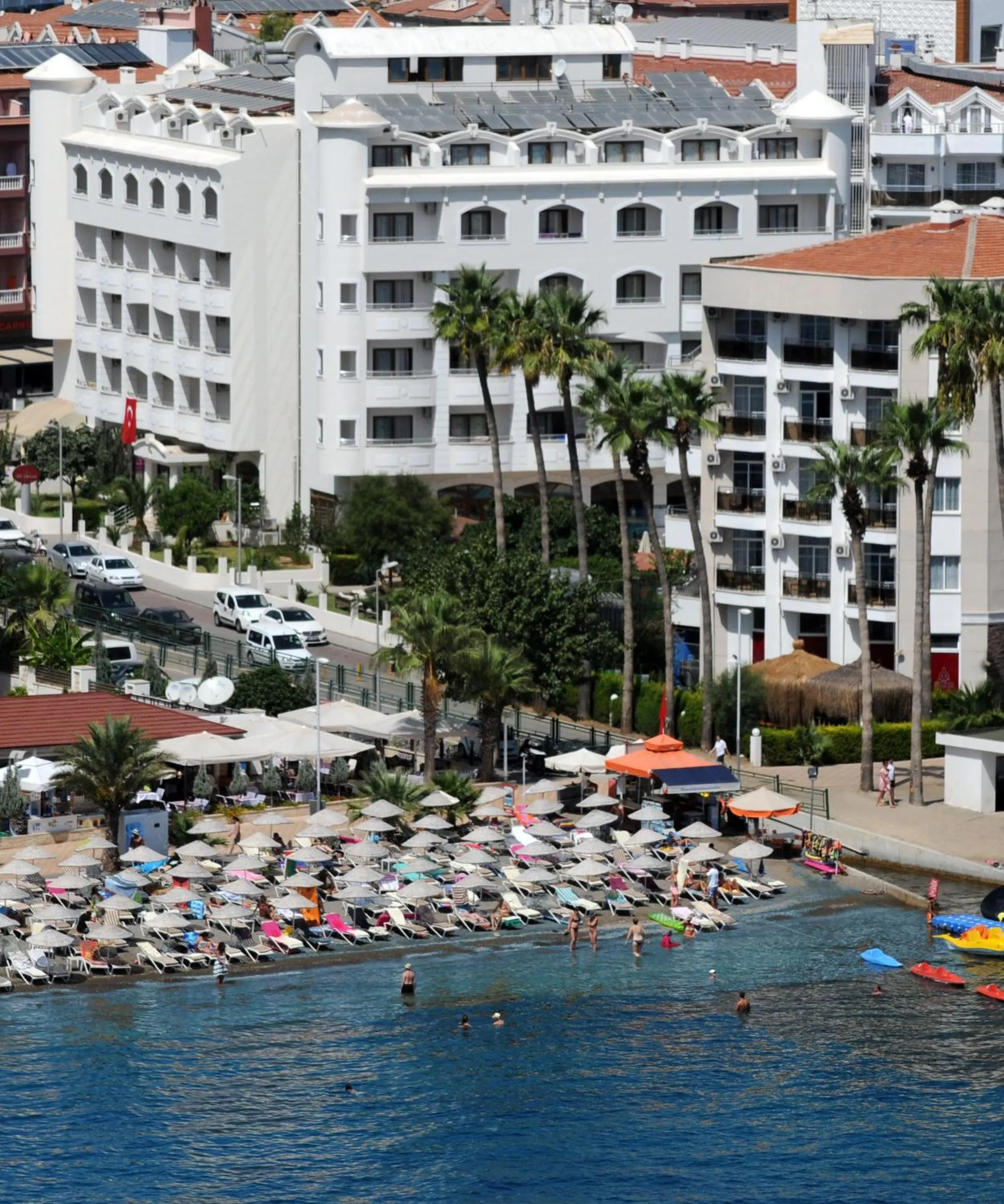 Property building in My Dream Hotel