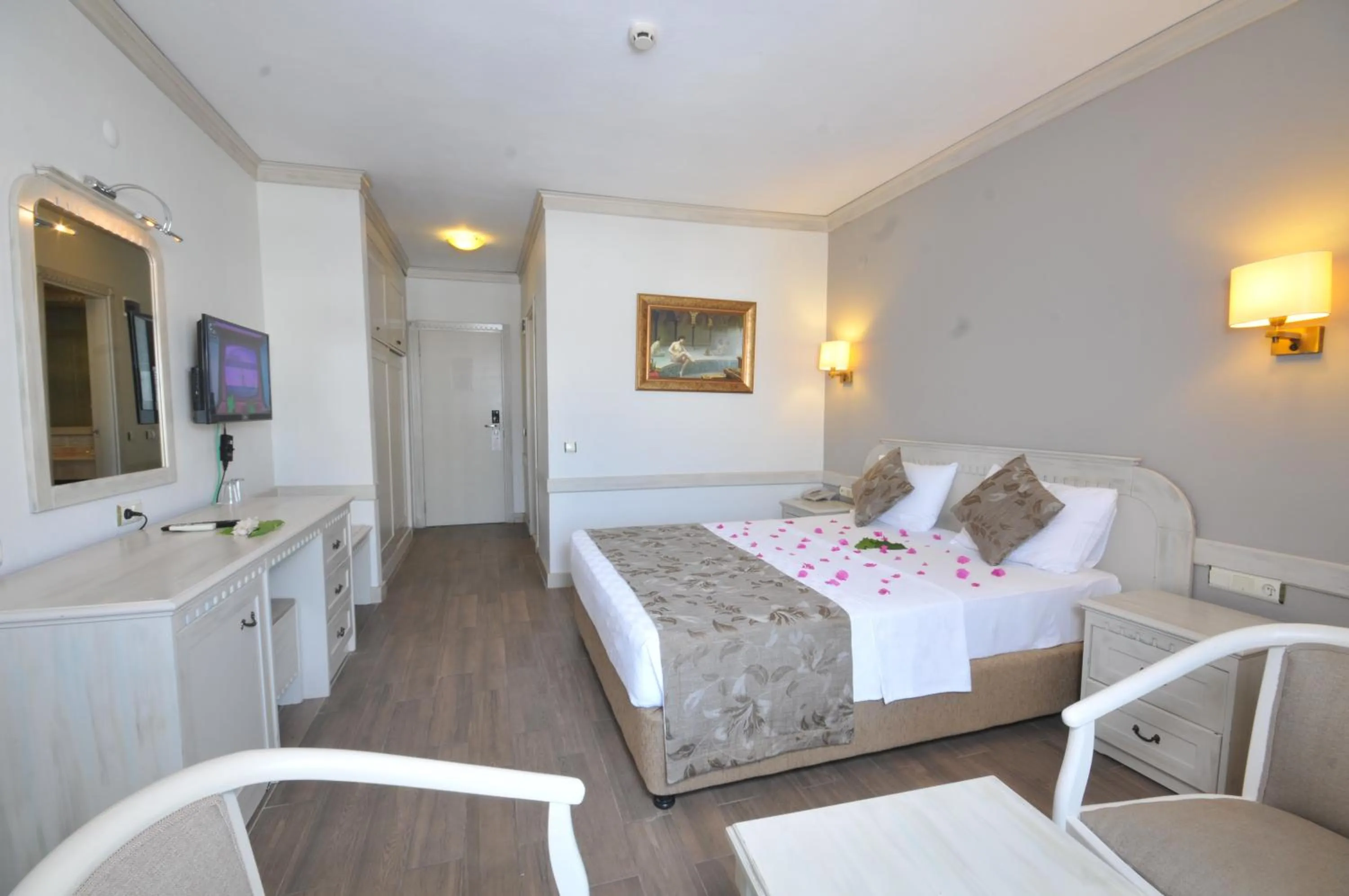 Photo of the whole room in My Dream Hotel