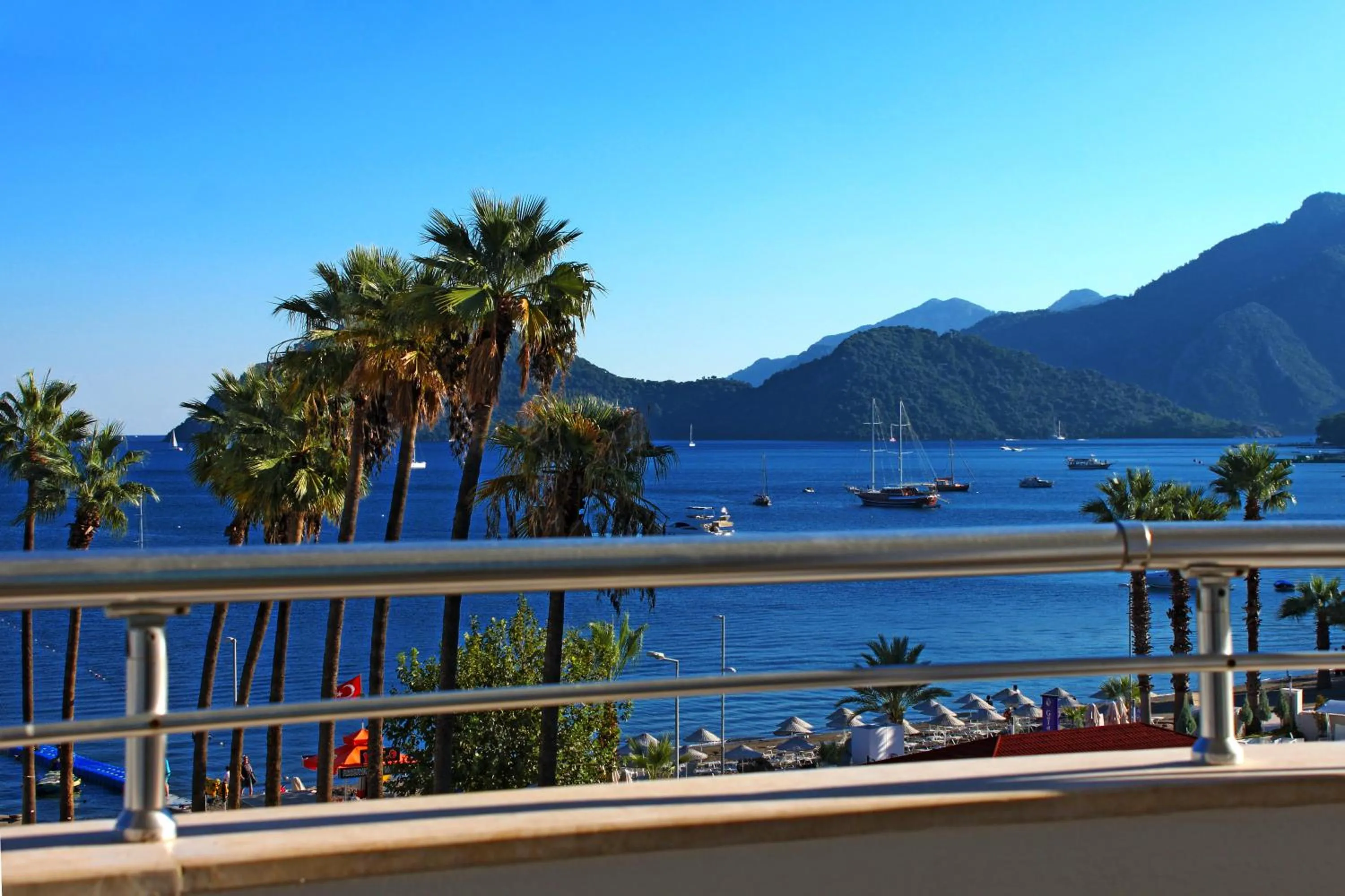 Balcony/Terrace in My Dream Hotel