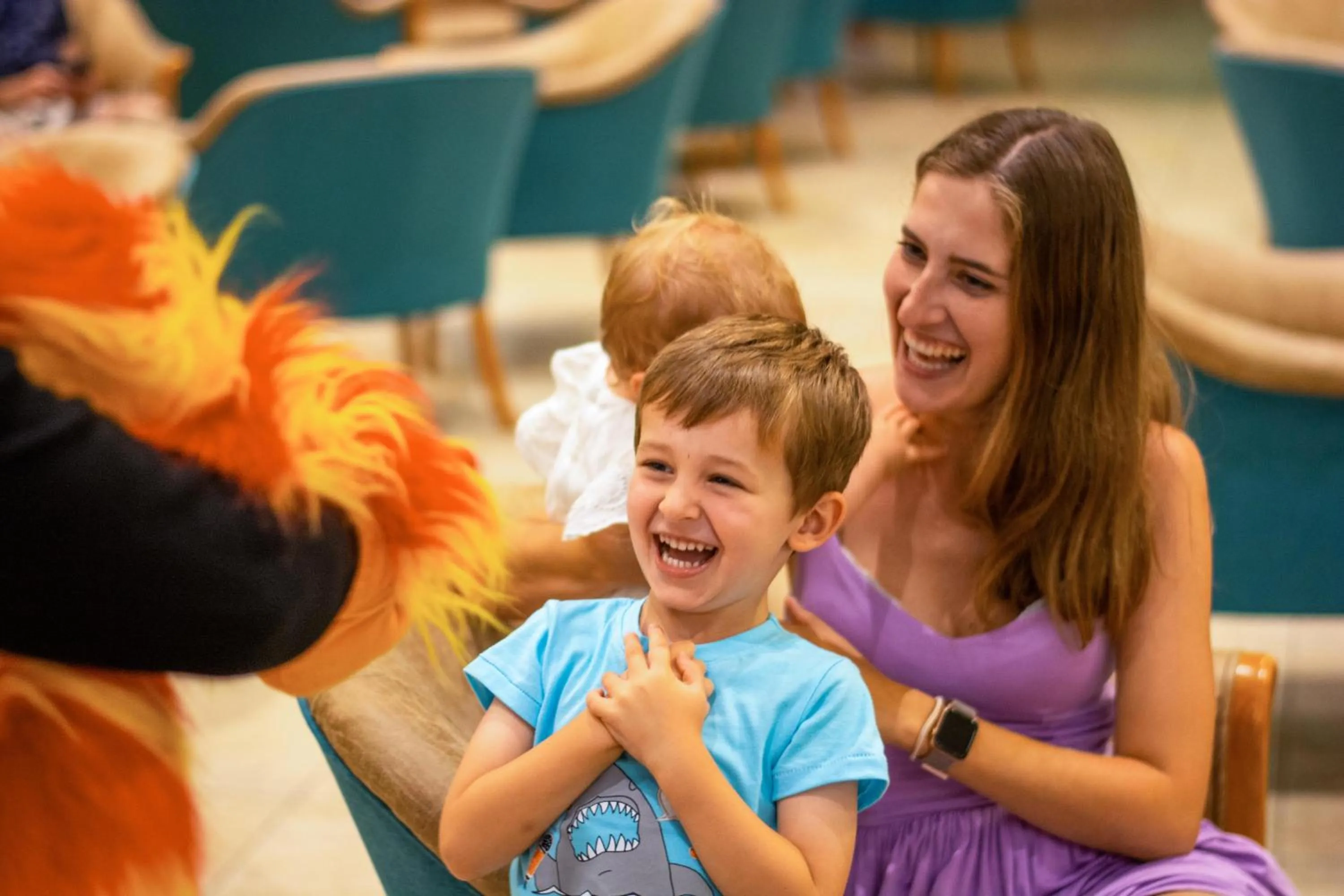 People in The Views Oasis