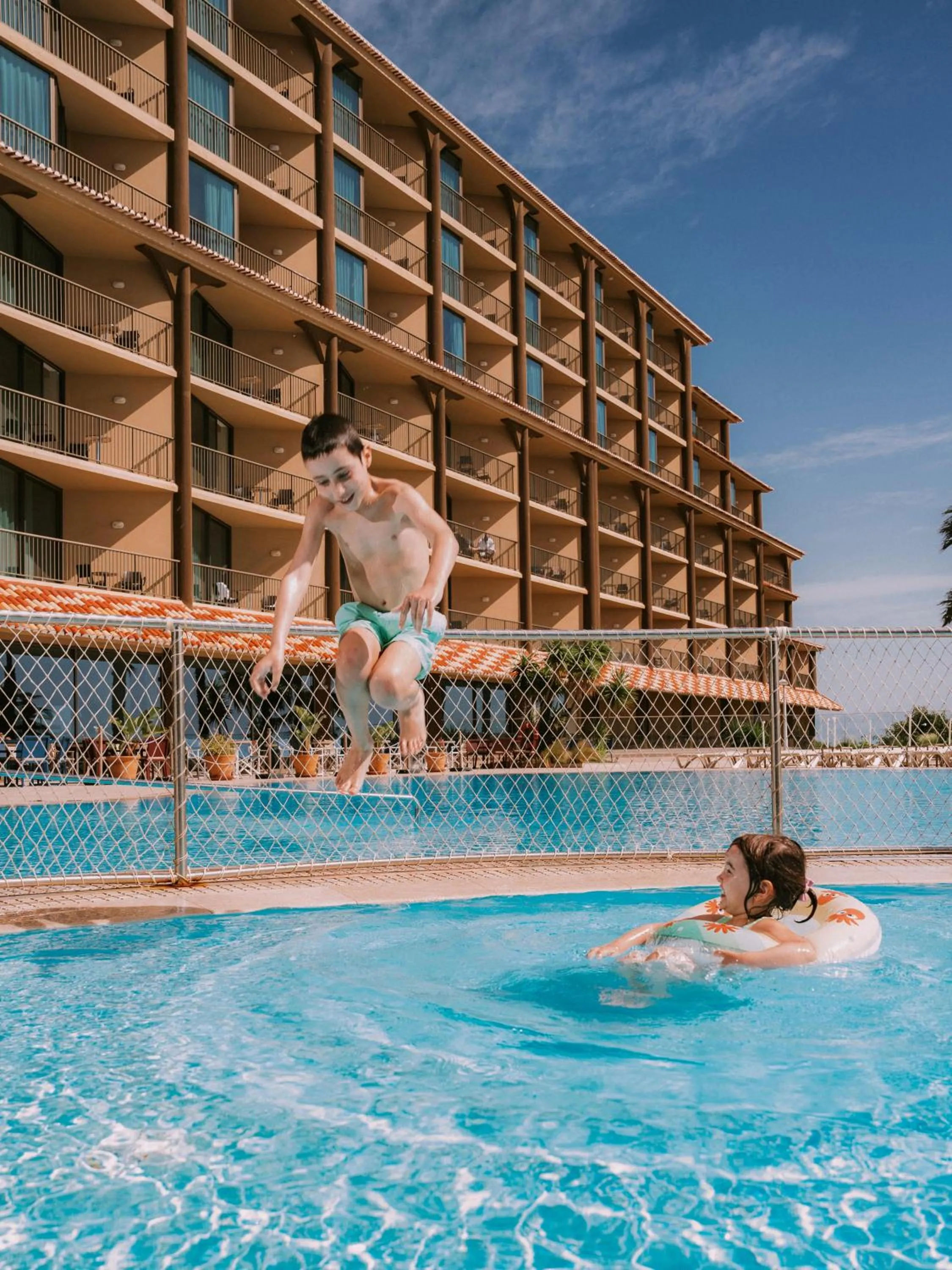 Swimming pool in The Views Oasis