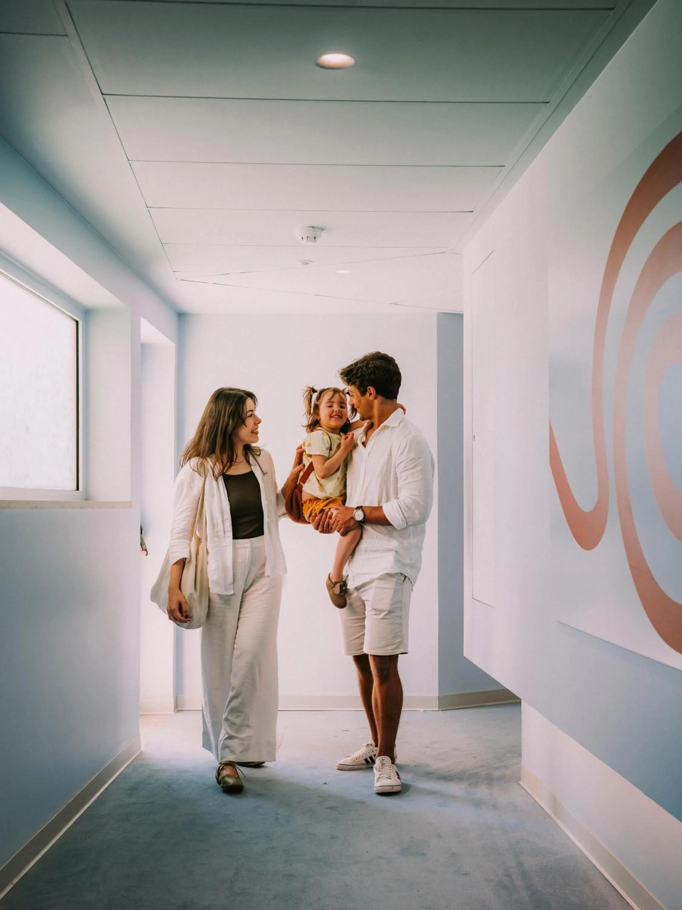 Family in The Views Oasis