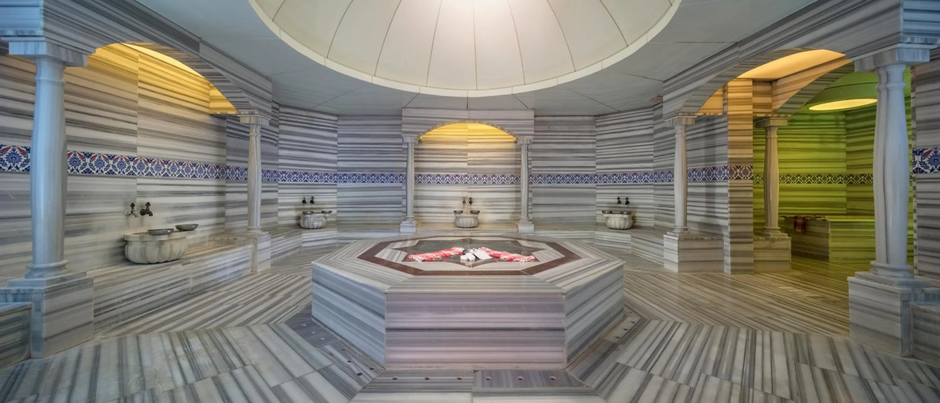 Spa and wellness centre/facilities in Aydinbey King's Palace & Spa - Ultra All Inclusive