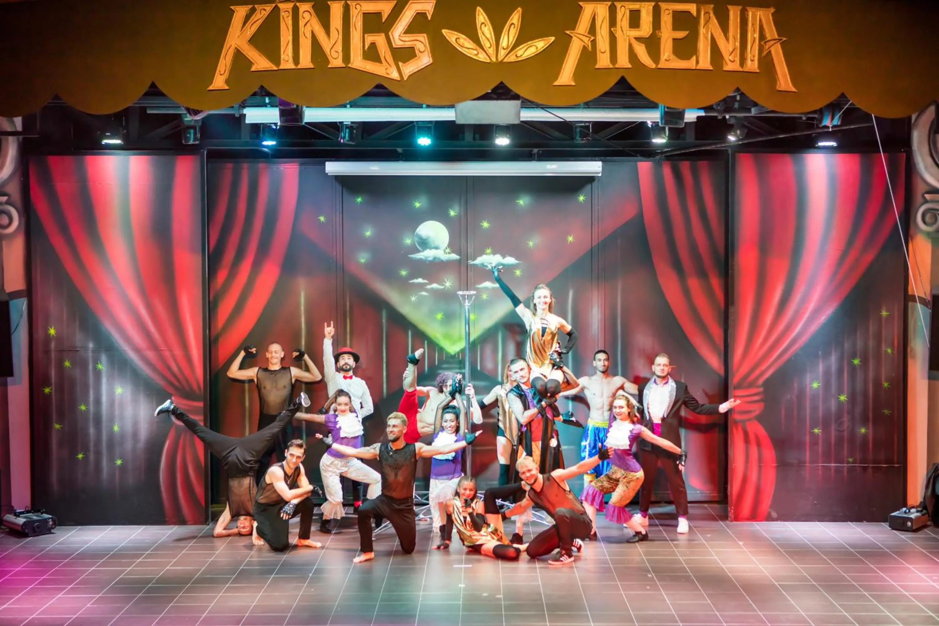 People in Aydinbey King's Palace & Spa - Ultra All Inclusive