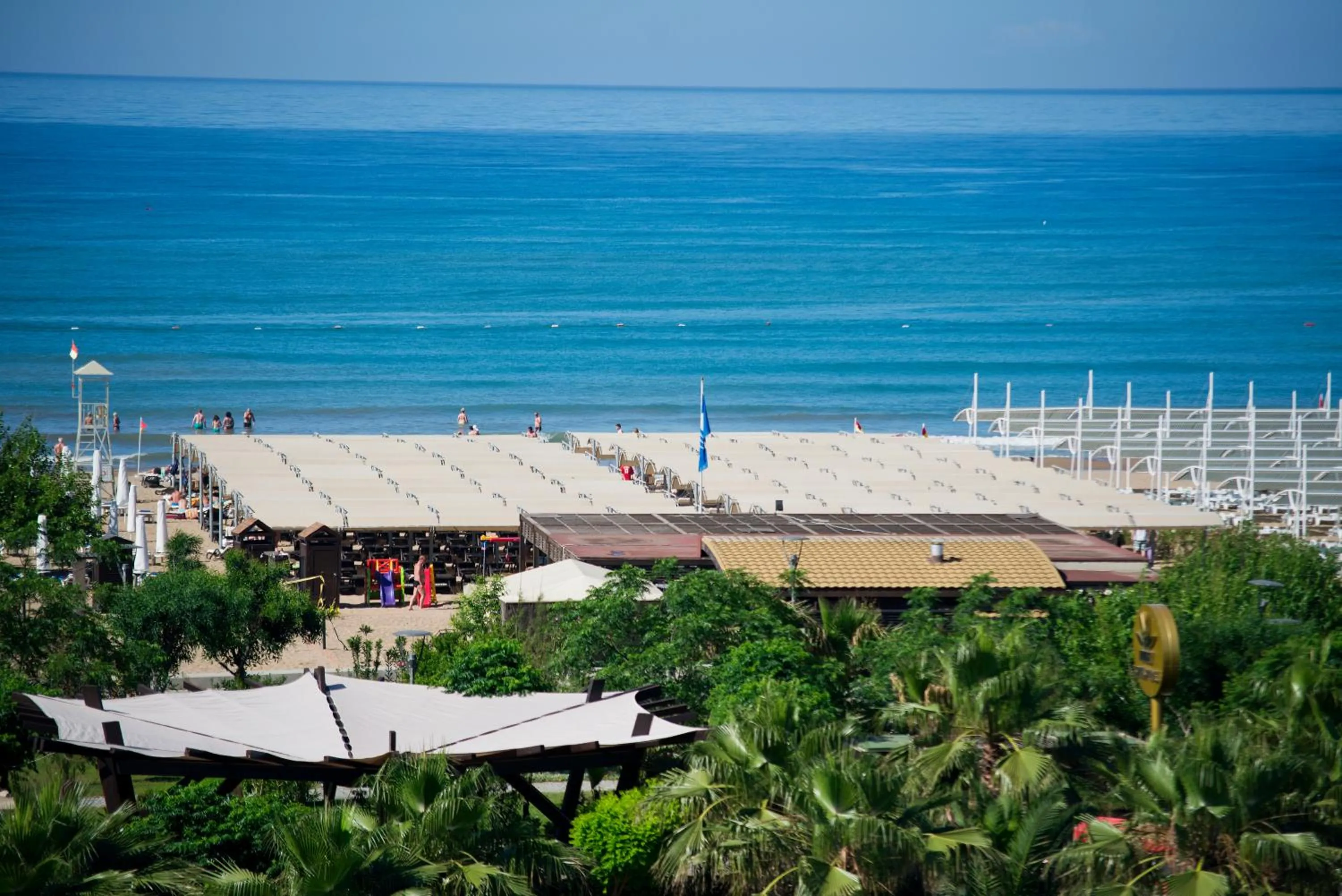 View (from property/room) in Aydinbey King's Palace & Spa - Ultra All Inclusive