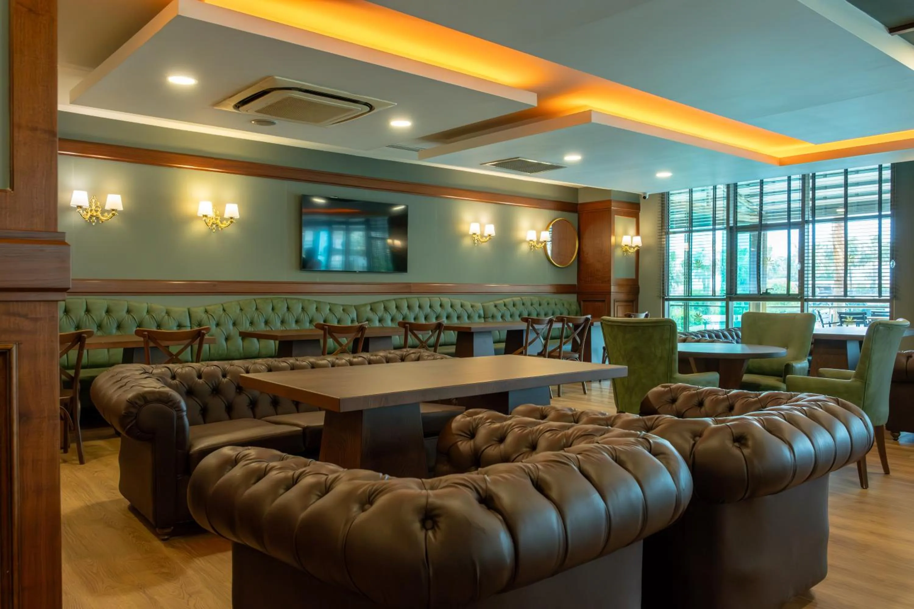 Lounge or bar in Aydinbey King's Palace & Spa - Ultra All Inclusive