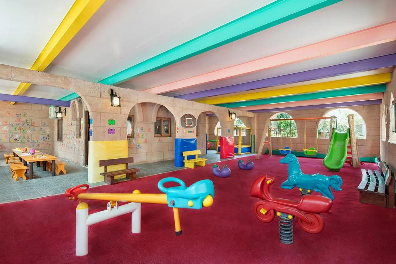 Children play ground in Aydinbey King's Palace & Spa - Ultra All Inclusive