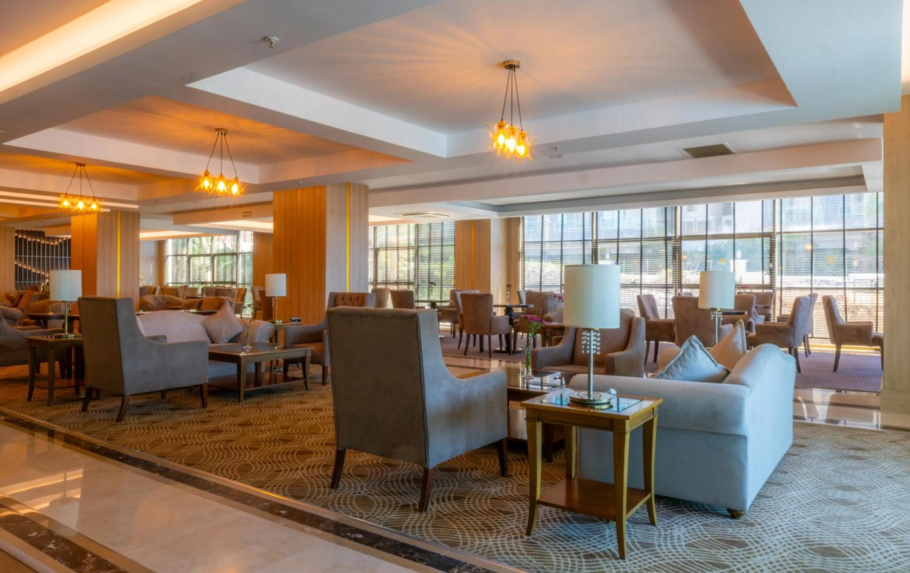 Lobby or reception in Aydinbey King's Palace & Spa - Ultra All Inclusive