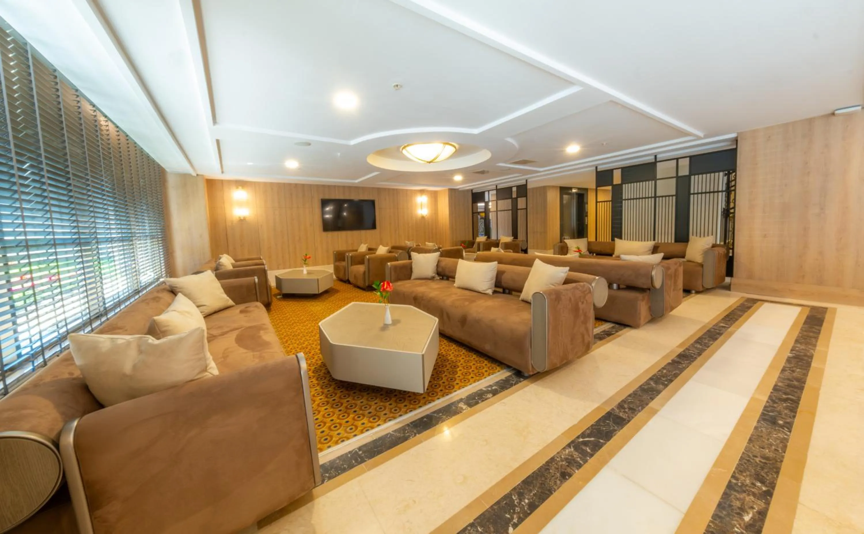 Lobby or reception in Aydinbey King's Palace & Spa - Ultra All Inclusive