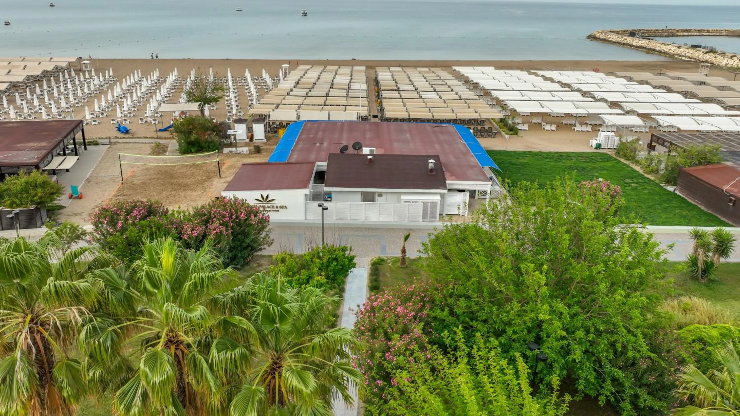 Beach in Aydinbey King's Palace & Spa - Ultra All Inclusive