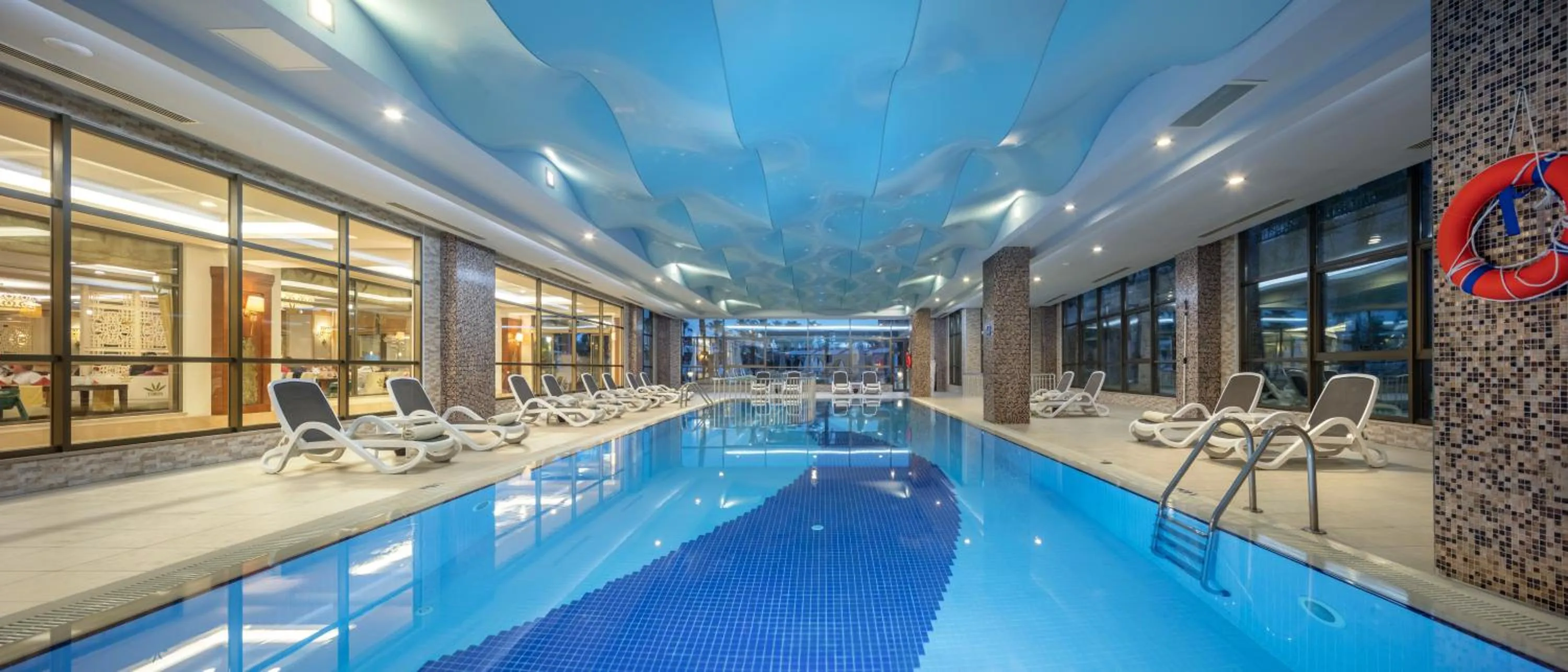 Area and facilities in Aydinbey King's Palace & Spa - Ultra All Inclusive