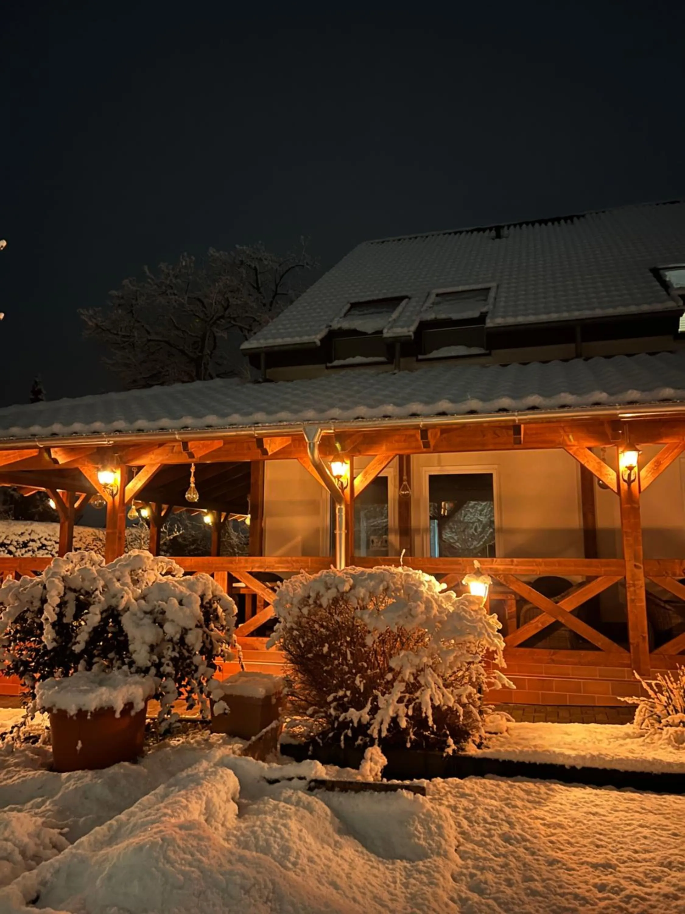 Property building in Hotel Rosengarten