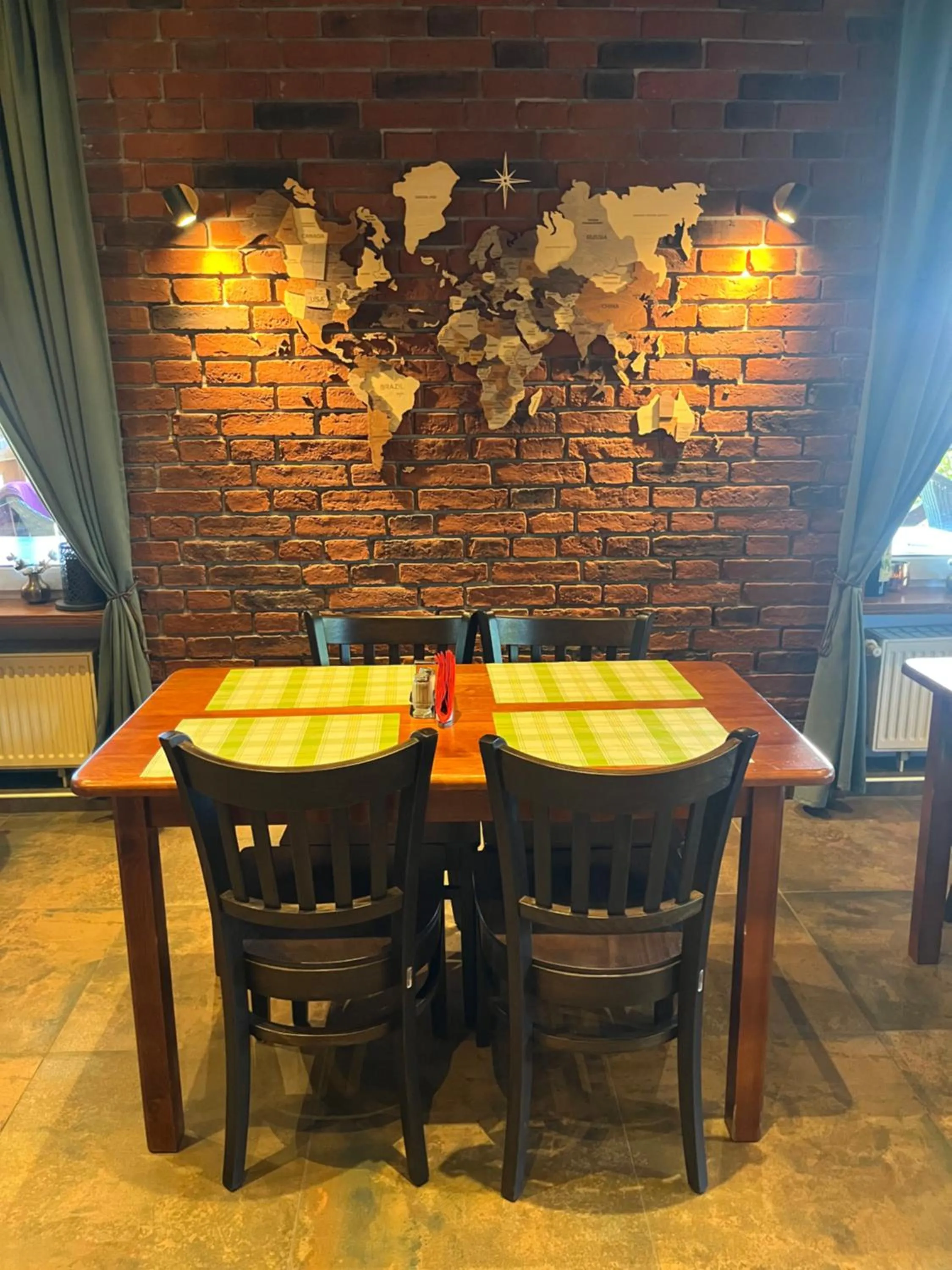 Dining area in Hotel Rosengarten