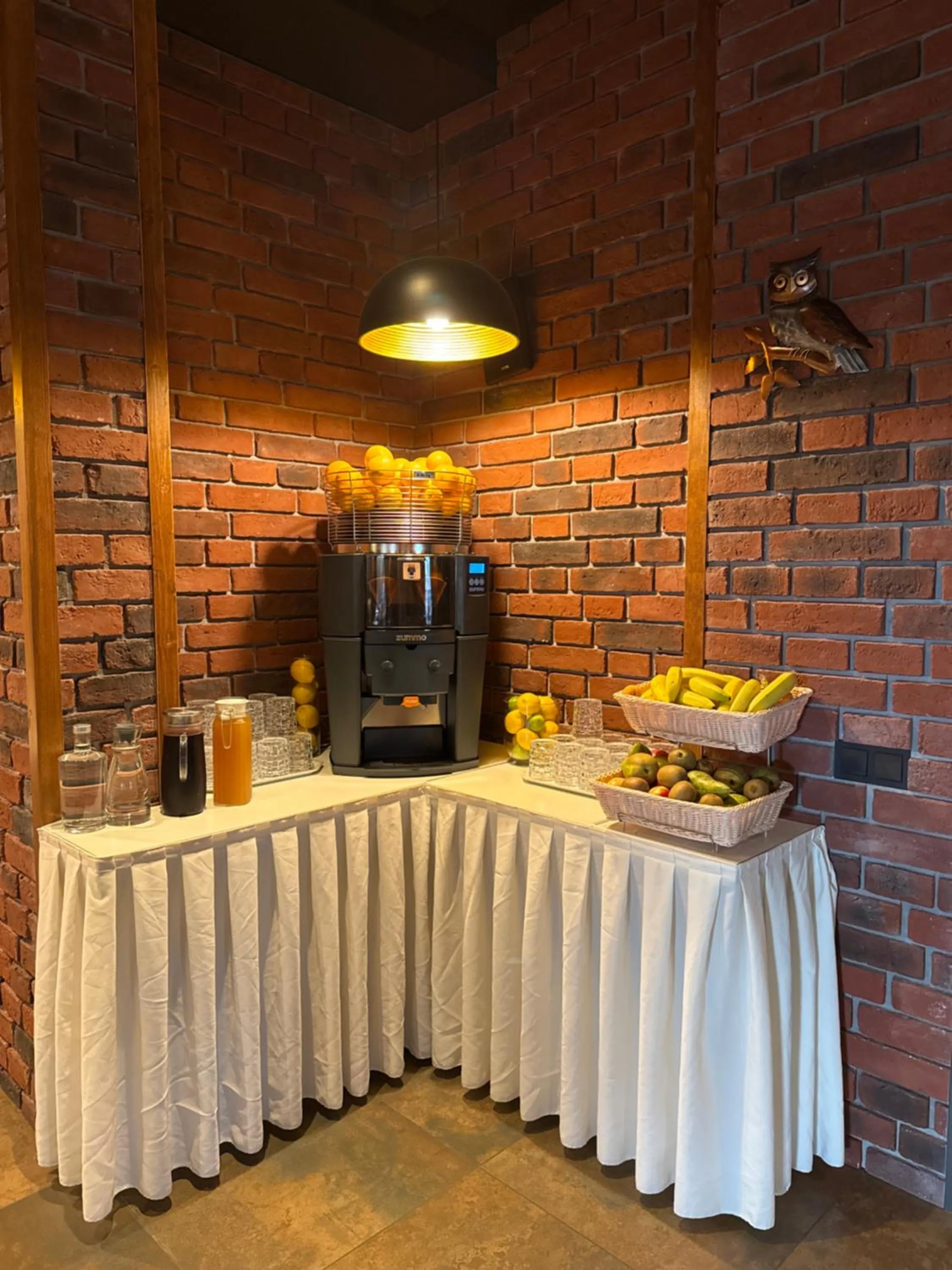 Buffet breakfast in Hotel Rosengarten