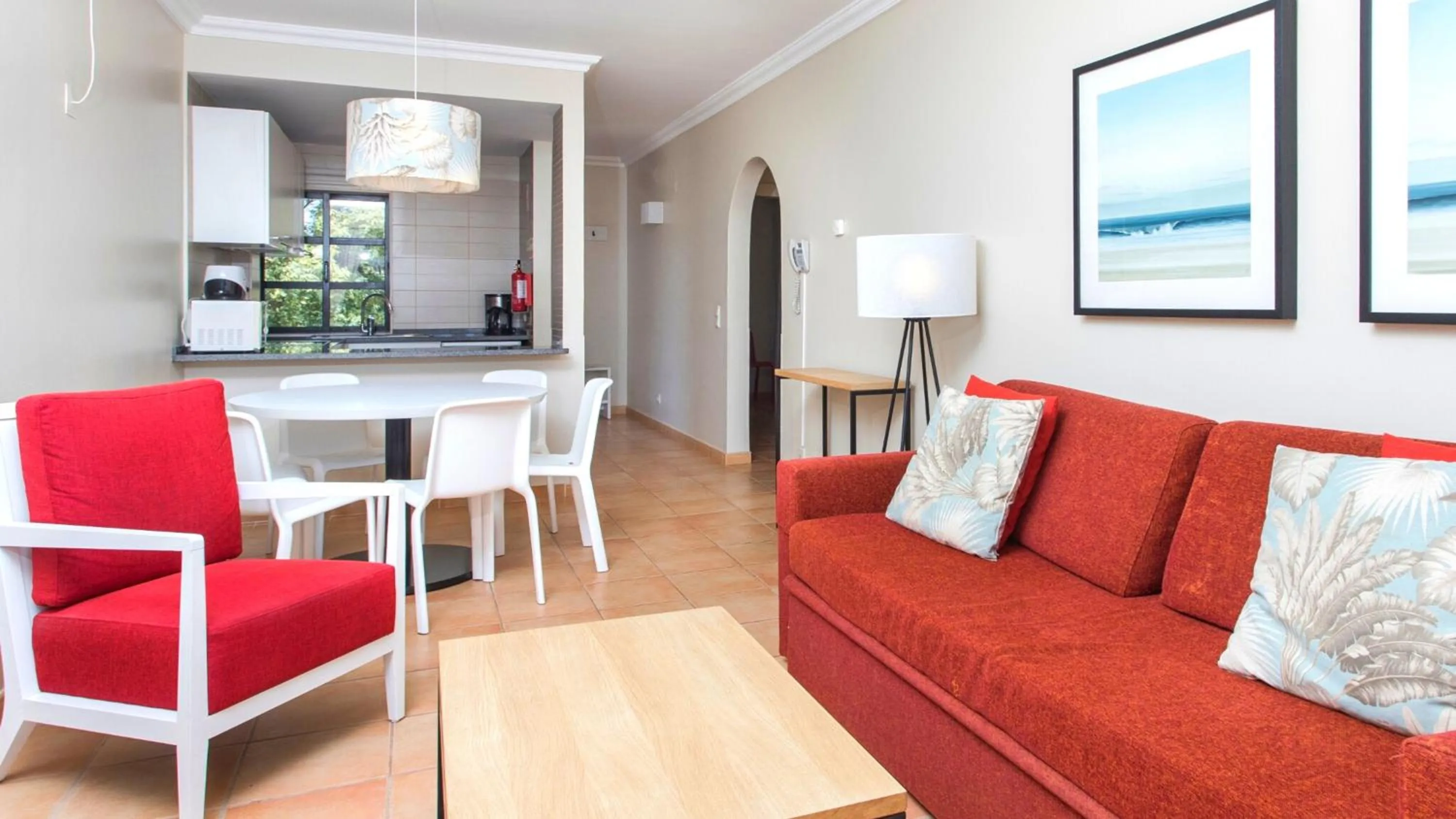 Living room in Alfagar Village