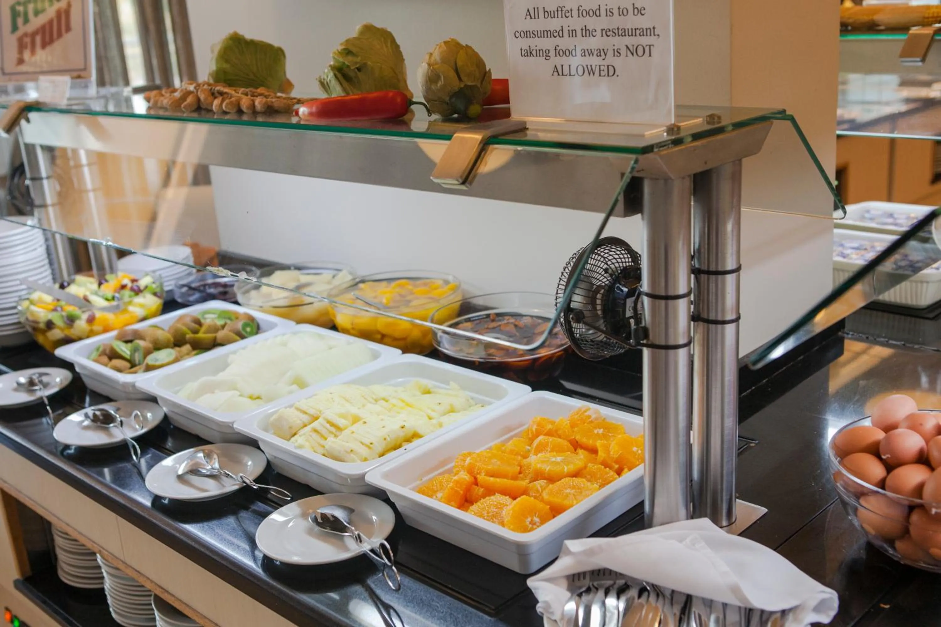 Breakfast in Alfagar Village