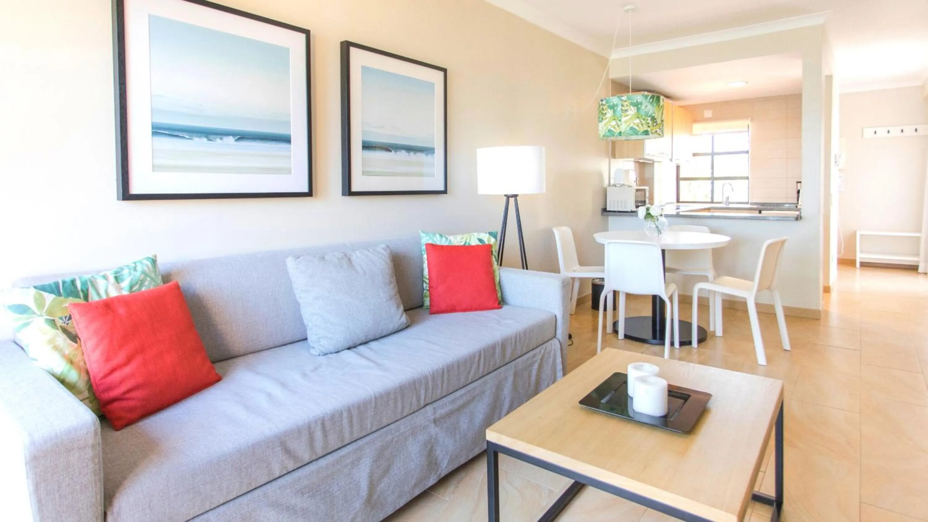 Living room in Alfagar Village