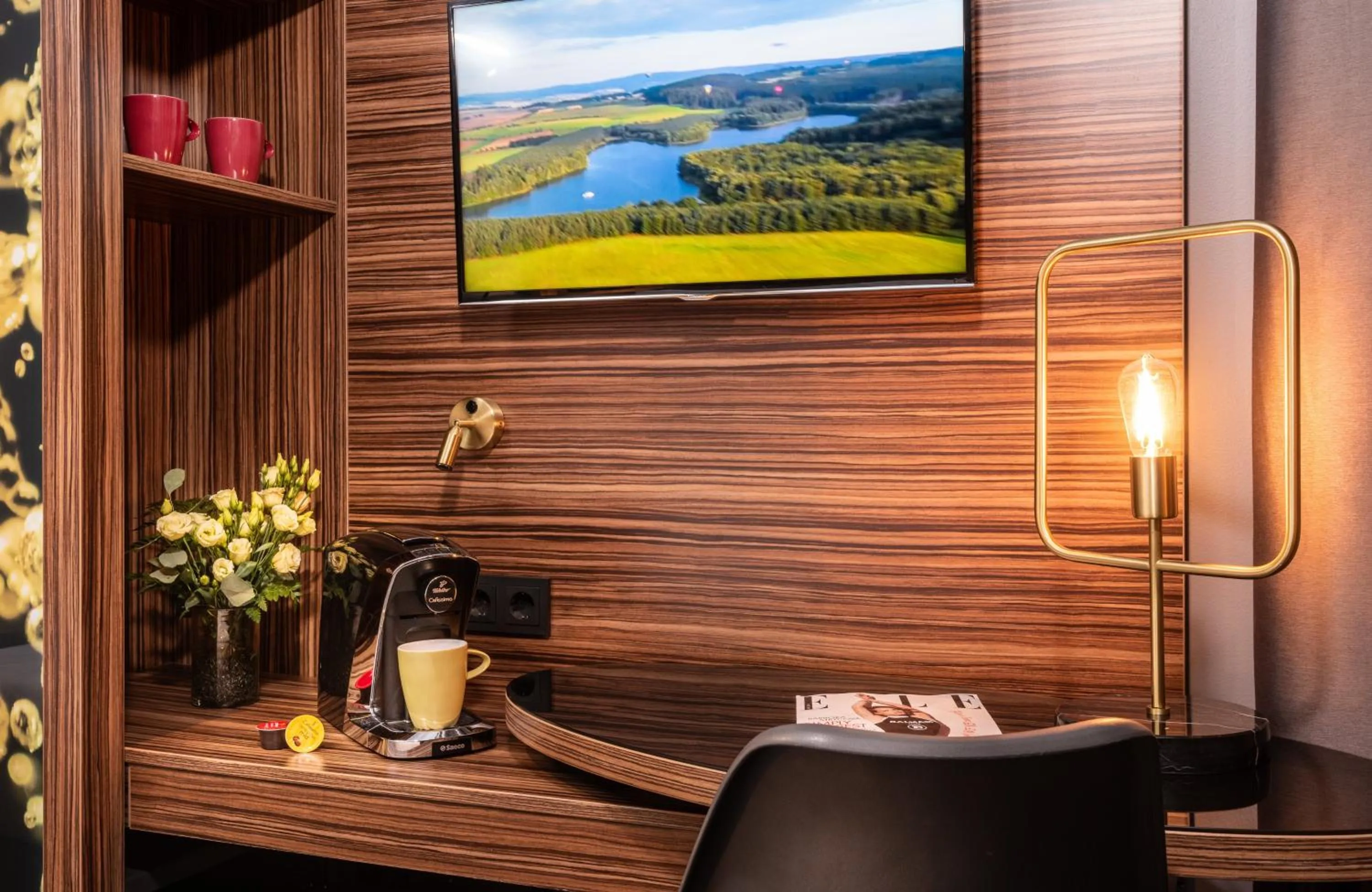 Photo of the whole room in NYX Hotel Prague by Leonardo Hotels