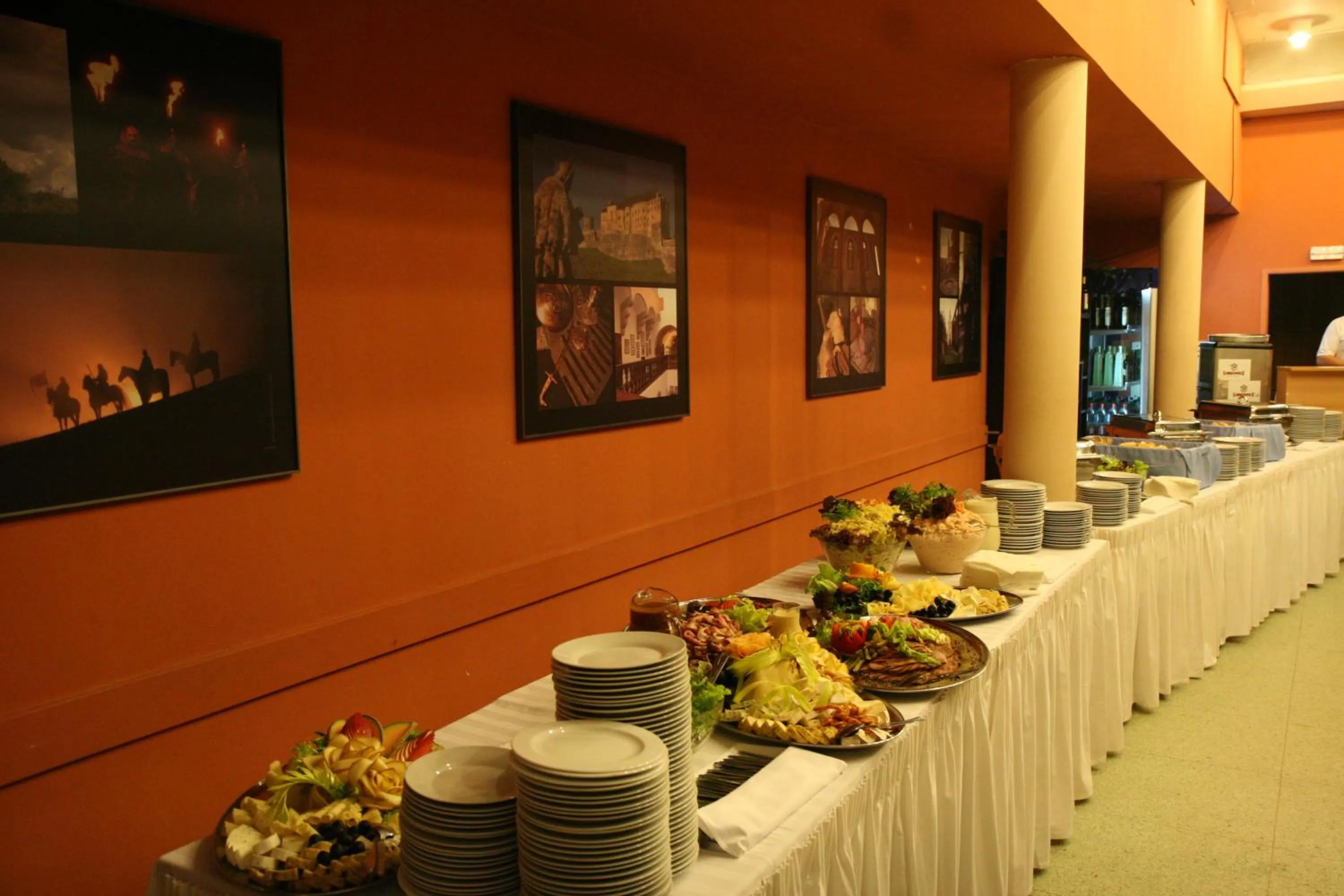 Food and drinks in Hotel Tynec