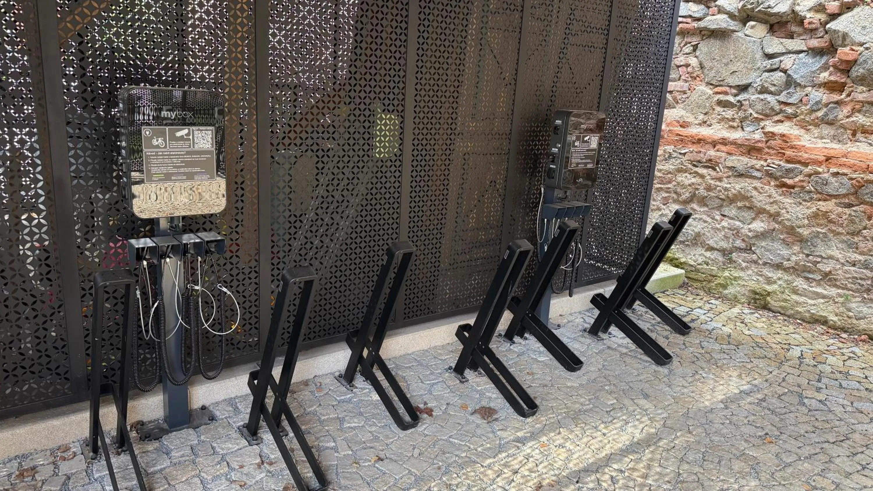 Cycling in Hotel Tynec