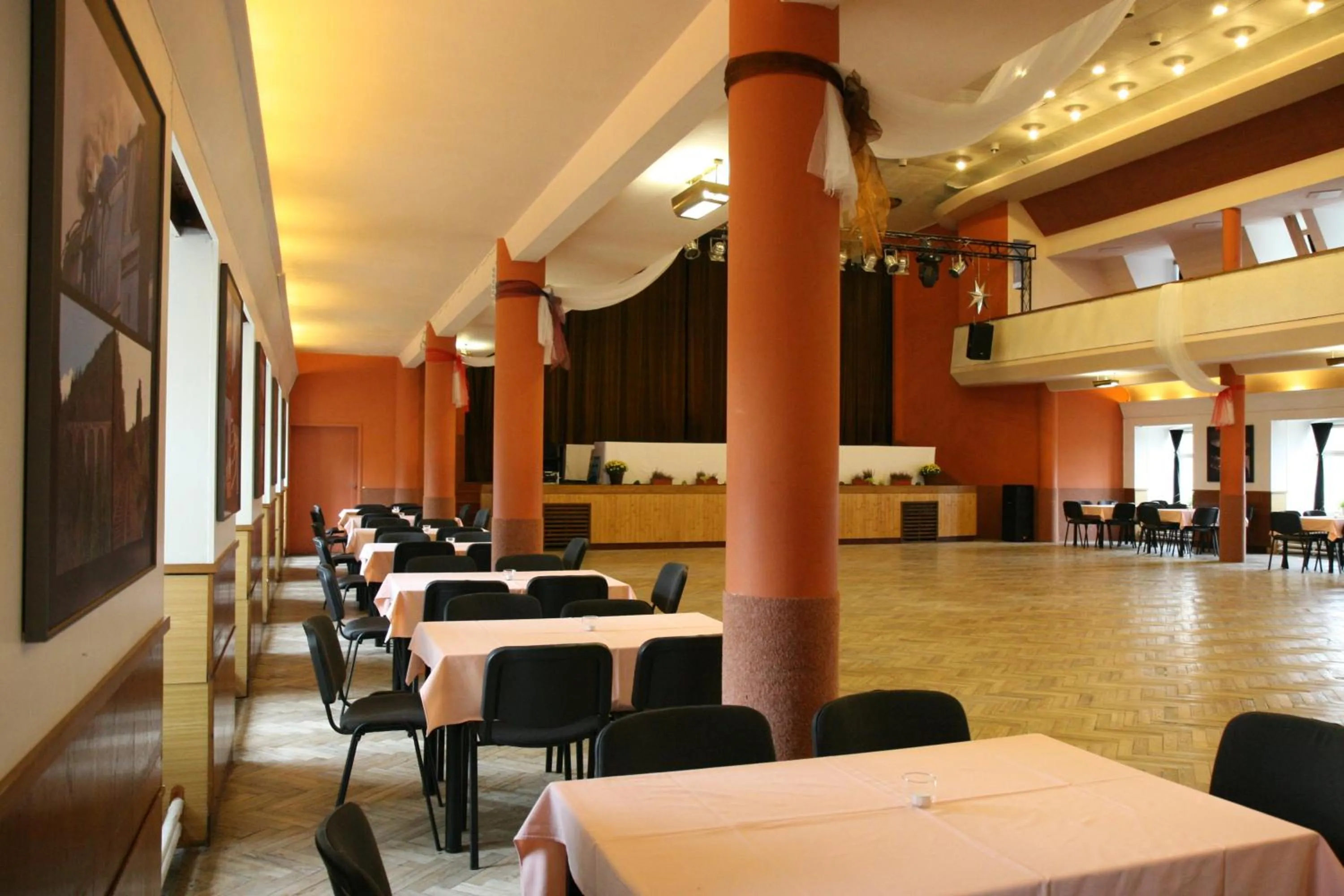 Business facilities in Hotel Tynec